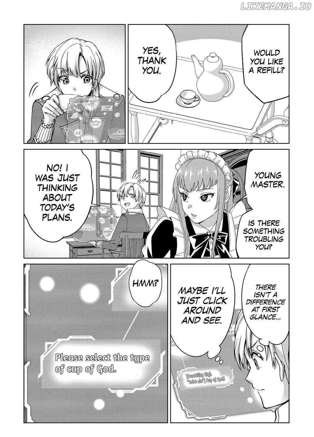Mizu shika Denai Shingu [Cup] wo Sazukatta Boku wa, Fumou no Ryouchi de Suki ni Ikiru koto ni Shimashita Chapter 22 page 5 - 
