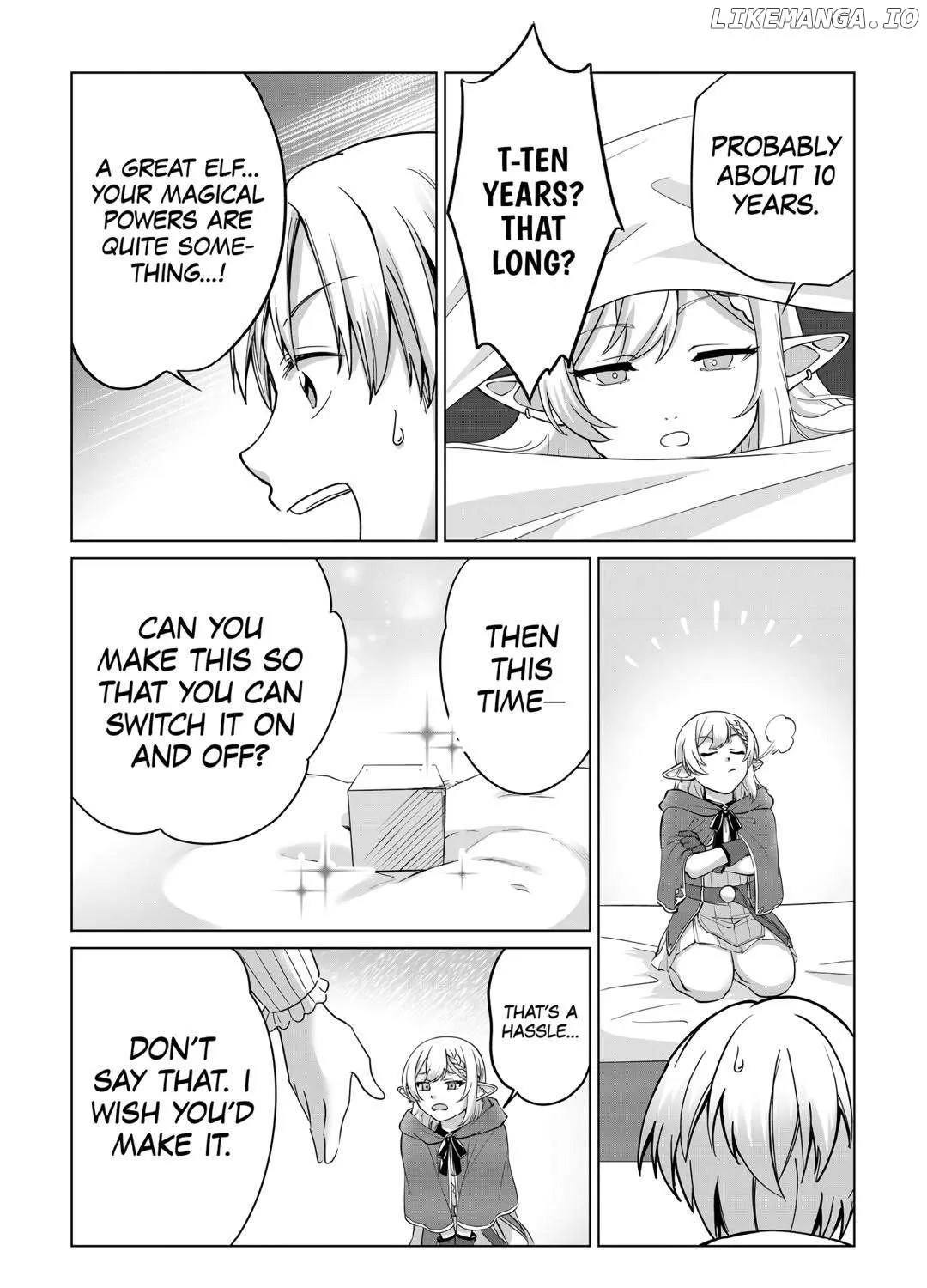 Mizu shika Denai Shingu [Cup] wo Sazukatta Boku wa, Fumou no Ryouchi de Suki ni Ikiru koto ni Shimashita Chapter 22 page 41 - 