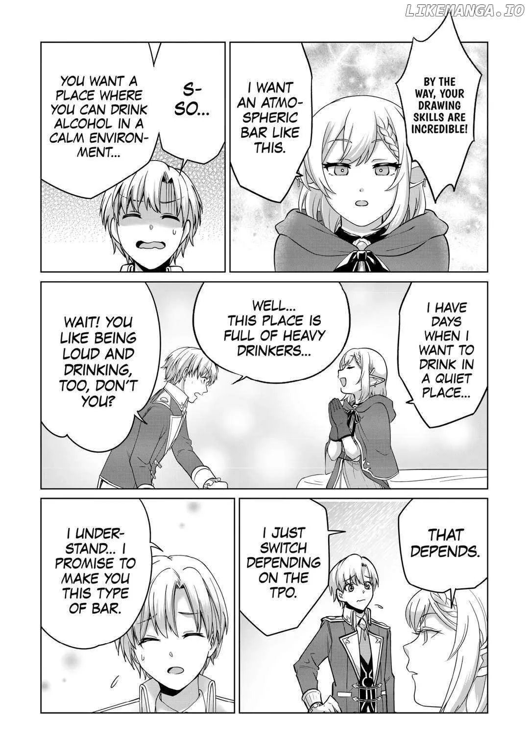 Mizu shika Denai Shingu [Cup] wo Sazukatta Boku wa, Fumou no Ryouchi de Suki ni Ikiru koto ni Shimashita Chapter 22 page 45 - 