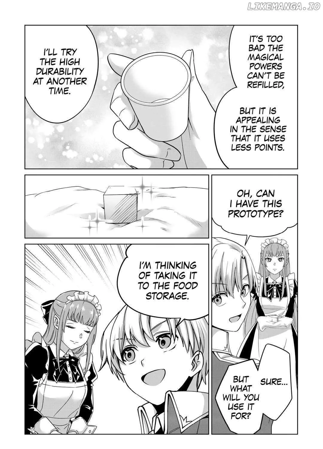 Mizu shika Denai Shingu [Cup] wo Sazukatta Boku wa, Fumou no Ryouchi de Suki ni Ikiru koto ni Shimashita Chapter 22 page 49 - 