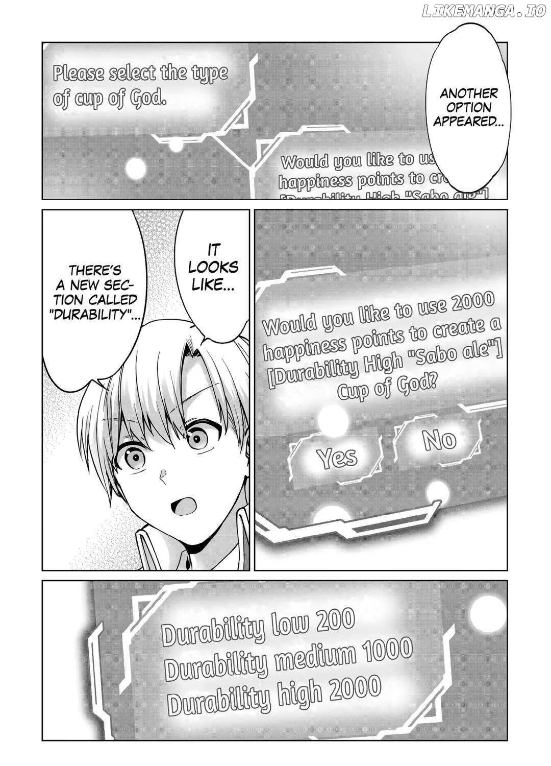 Mizu shika Denai Shingu [Cup] wo Sazukatta Boku wa, Fumou no Ryouchi de Suki ni Ikiru koto ni Shimashita Chapter 22 page 7 - 
