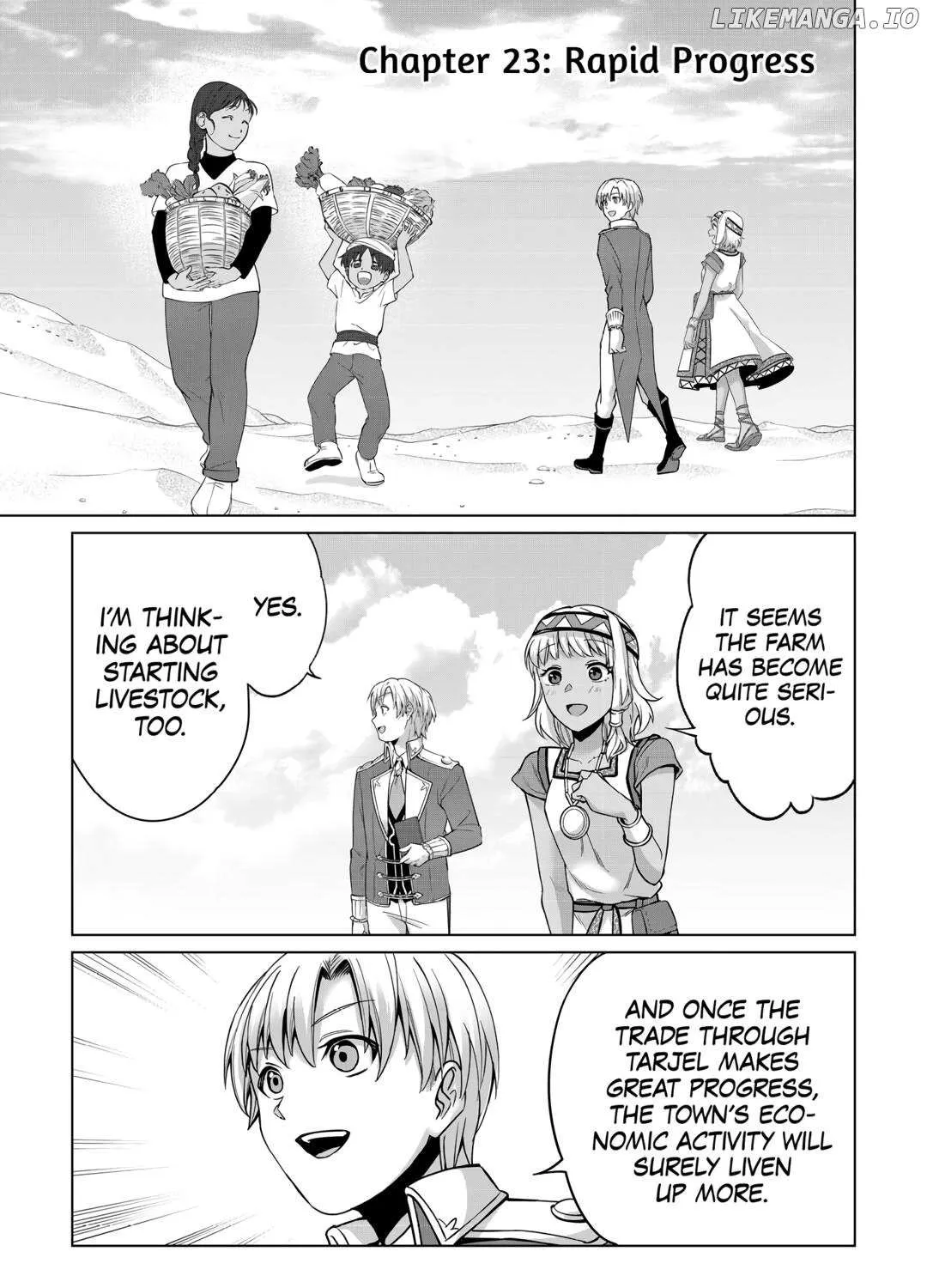 Mizu shika Denai Shingu [Cup] wo Sazukatta Boku wa, Fumou no Ryouchi de Suki ni Ikiru koto ni Shimashita Chapter 23 page 2 - 