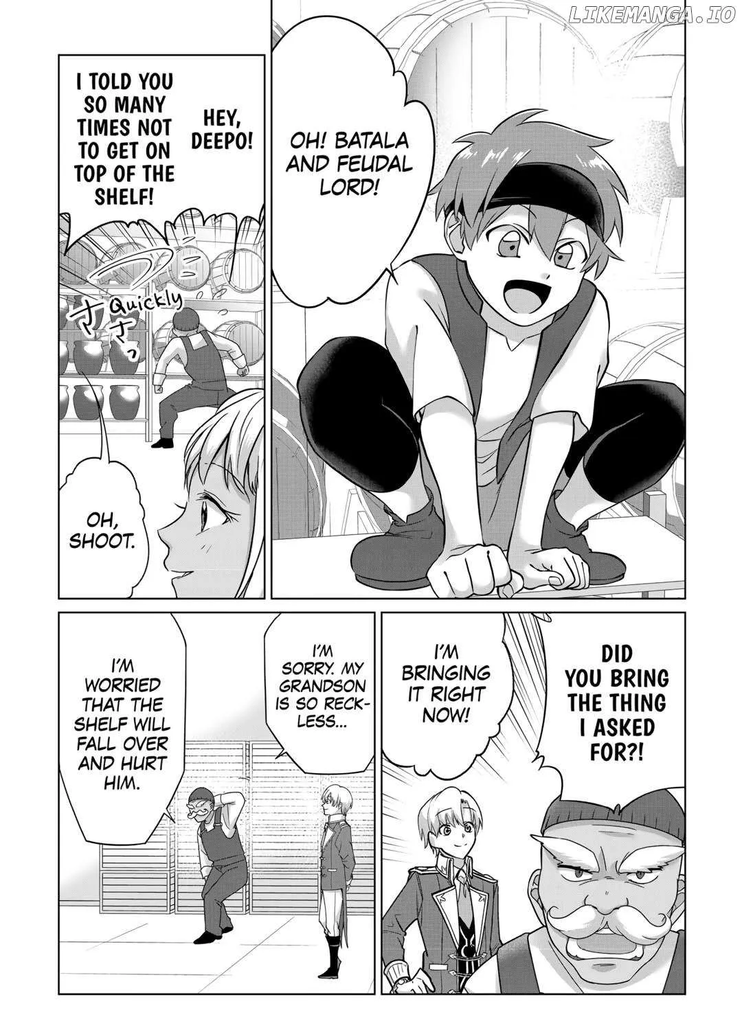 Mizu shika Denai Shingu [Cup] wo Sazukatta Boku wa, Fumou no Ryouchi de Suki ni Ikiru koto ni Shimashita Chapter 23 page 18 - 
