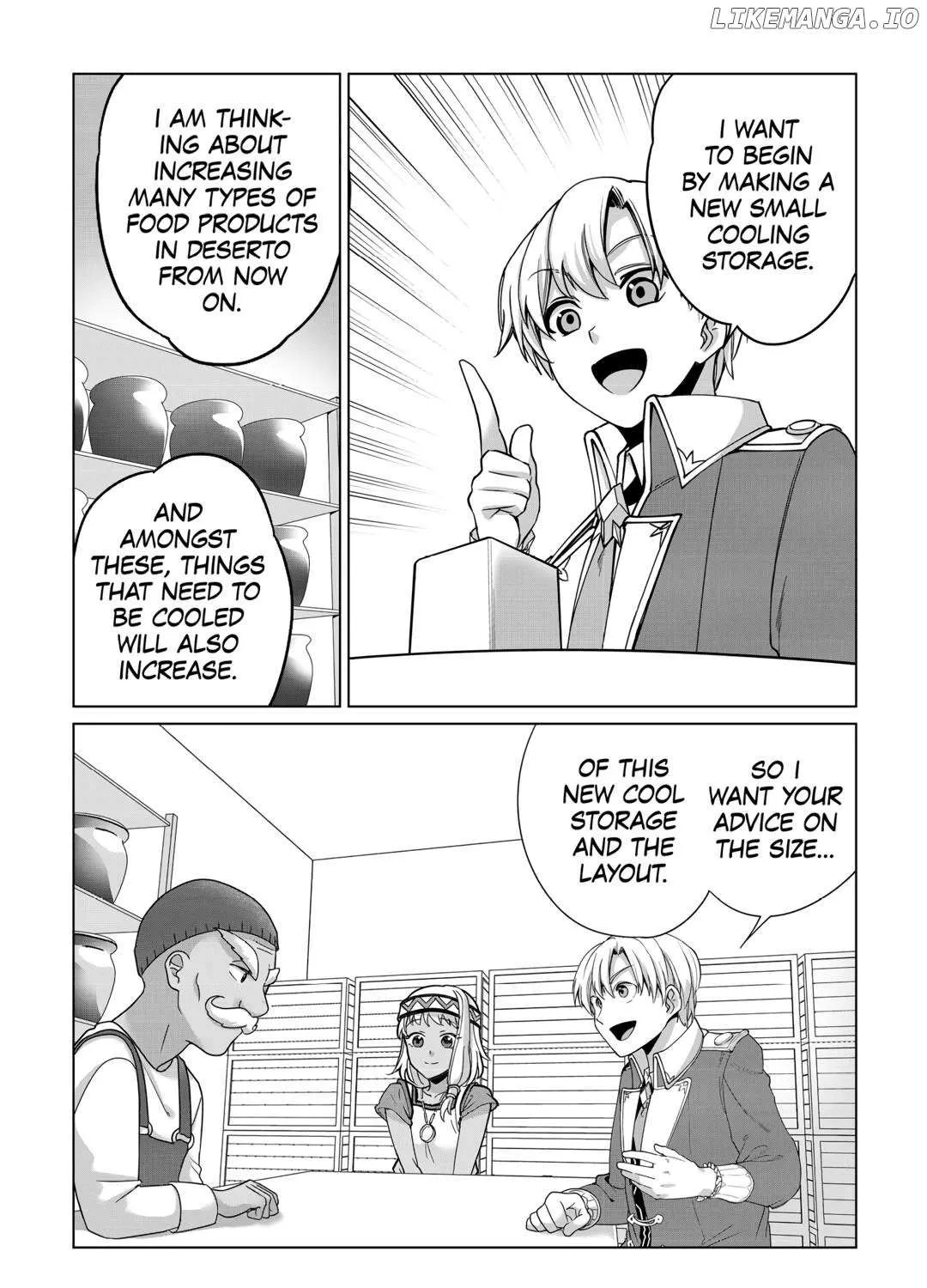 Mizu shika Denai Shingu [Cup] wo Sazukatta Boku wa, Fumou no Ryouchi de Suki ni Ikiru koto ni Shimashita Chapter 23 page 24 - 