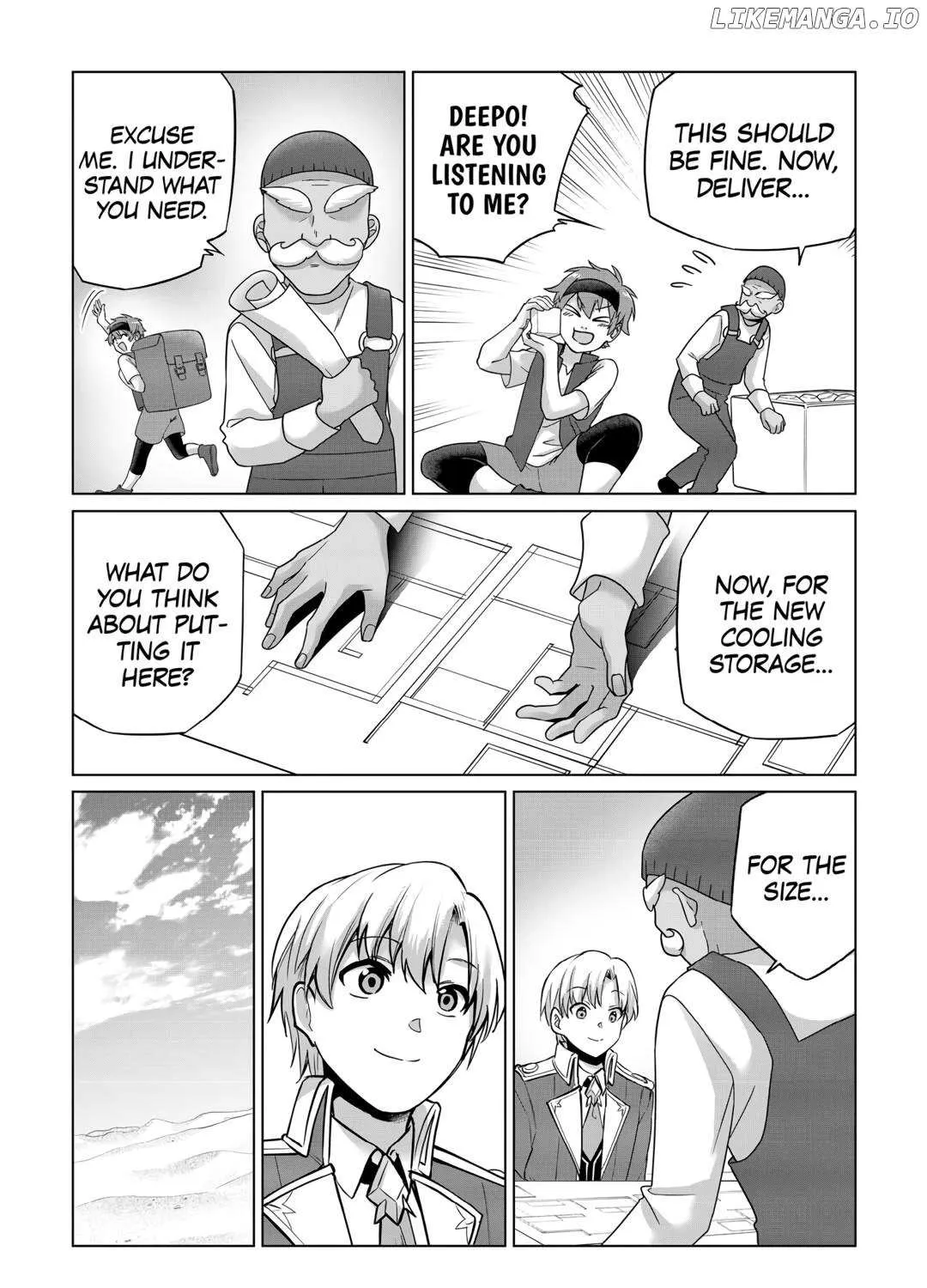 Mizu shika Denai Shingu [Cup] wo Sazukatta Boku wa, Fumou no Ryouchi de Suki ni Ikiru koto ni Shimashita Chapter 23 page 28 - 