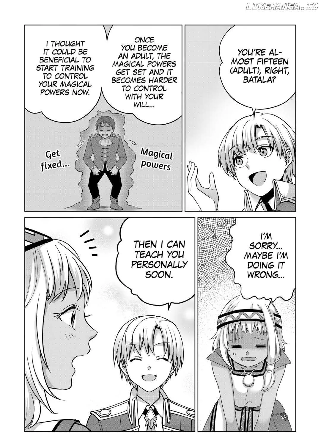 Mizu shika Denai Shingu [Cup] wo Sazukatta Boku wa, Fumou no Ryouchi de Suki ni Ikiru koto ni Shimashita Chapter 23 page 36 - 