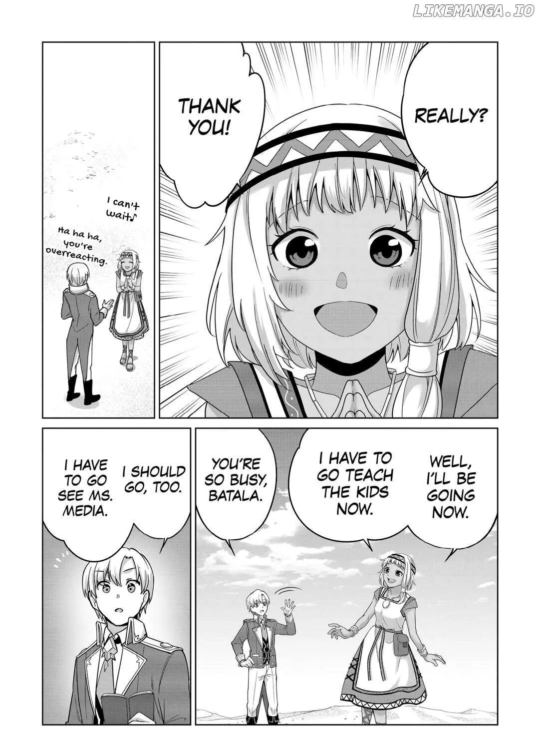 Mizu shika Denai Shingu [Cup] wo Sazukatta Boku wa, Fumou no Ryouchi de Suki ni Ikiru koto ni Shimashita Chapter 23 page 38 - 