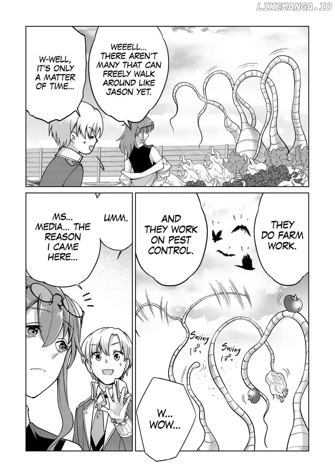 Mizu shika Denai Shingu [Cup] wo Sazukatta Boku wa, Fumou no Ryouchi de Suki ni Ikiru koto ni Shimashita Chapter 23 page 42 - 