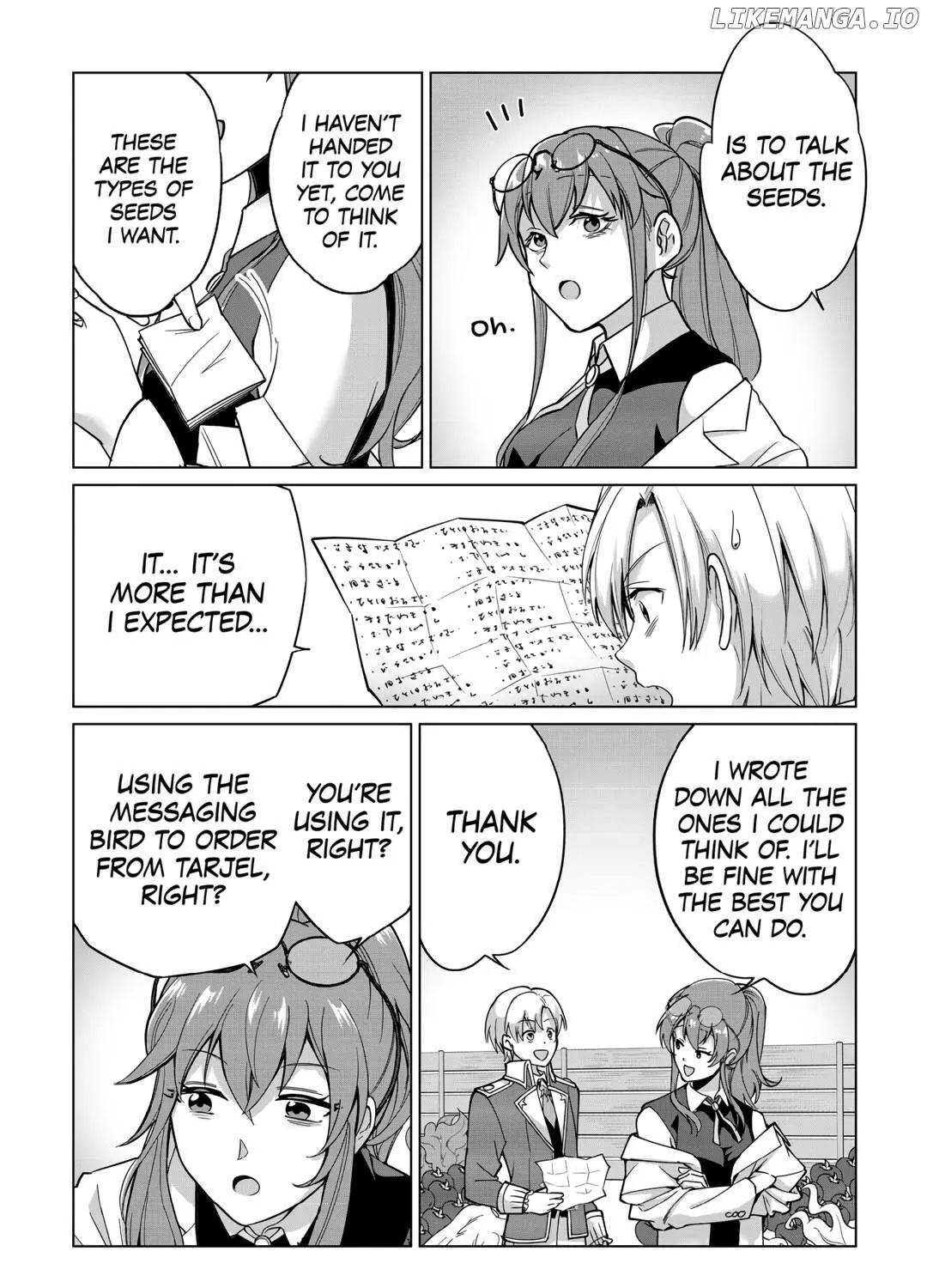 Mizu shika Denai Shingu [Cup] wo Sazukatta Boku wa, Fumou no Ryouchi de Suki ni Ikiru koto ni Shimashita Chapter 23 page 44 - 