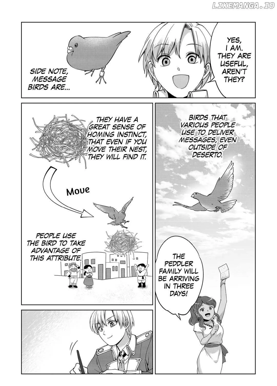 Mizu shika Denai Shingu [Cup] wo Sazukatta Boku wa, Fumou no Ryouchi de Suki ni Ikiru koto ni Shimashita Chapter 23 page 46 - 