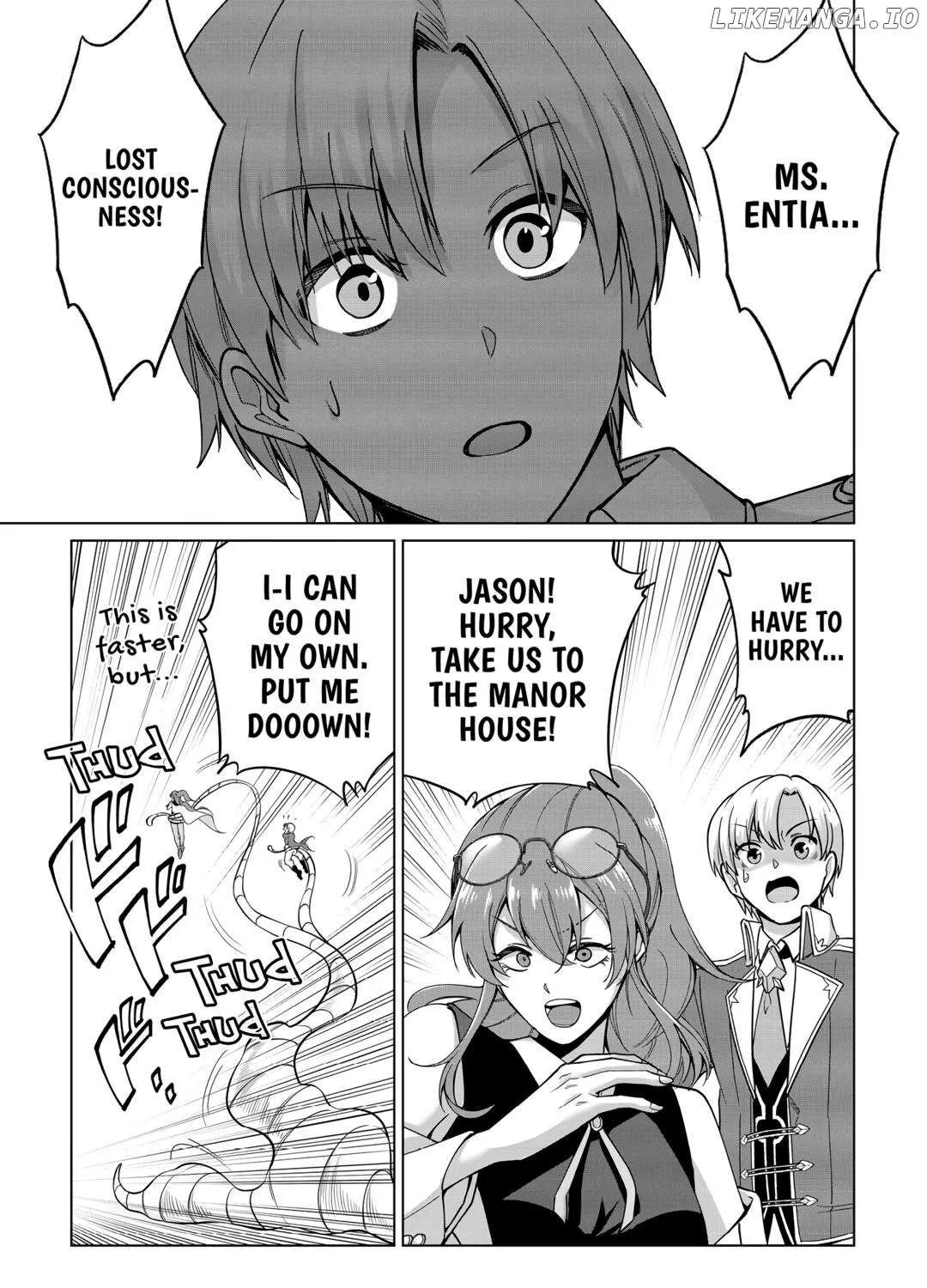Mizu shika Denai Shingu [Cup] wo Sazukatta Boku wa, Fumou no Ryouchi de Suki ni Ikiru koto ni Shimashita Chapter 23 page 50 - 