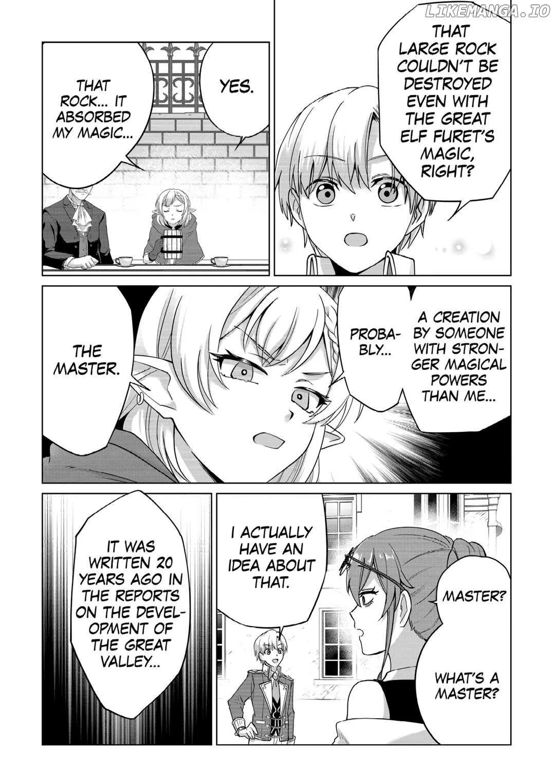 Mizu shika Denai Shingu [Cup] wo Sazukatta Boku wa, Fumou no Ryouchi de Suki ni Ikiru koto ni Shimashita Chapter 24 page 14 - 