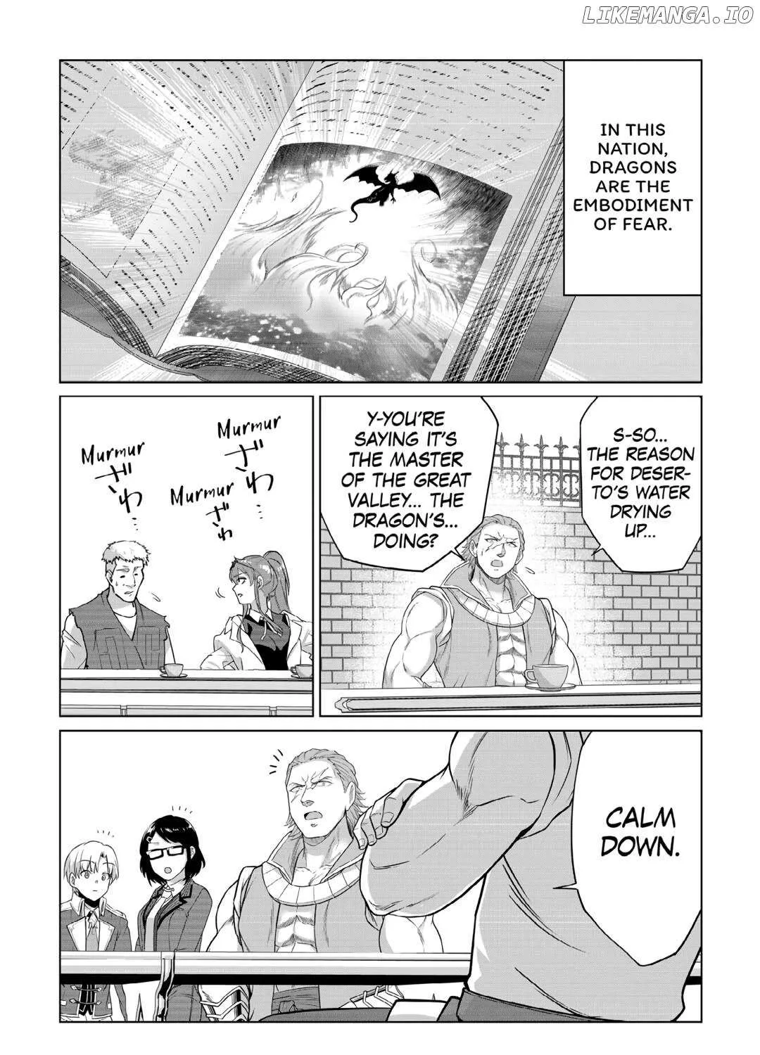 Mizu shika Denai Shingu [Cup] wo Sazukatta Boku wa, Fumou no Ryouchi de Suki ni Ikiru koto ni Shimashita Chapter 24 page 20 - 