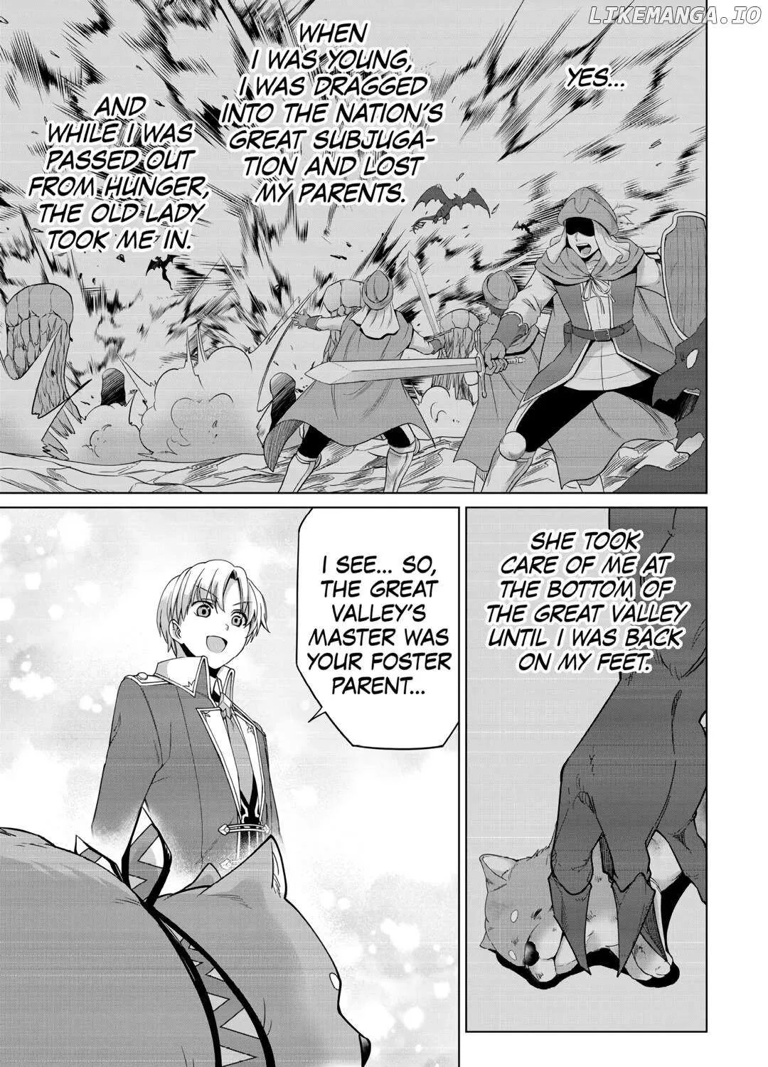 Mizu shika Denai Shingu [Cup] wo Sazukatta Boku wa, Fumou no Ryouchi de Suki ni Ikiru koto ni Shimashita Chapter 24 page 30 - 