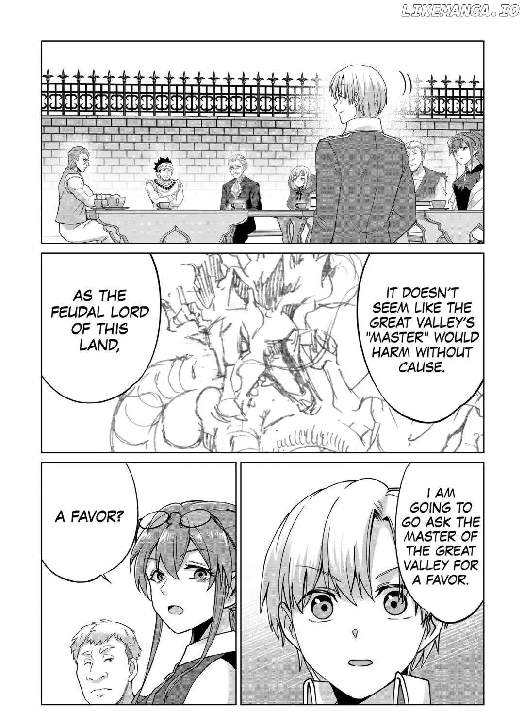 Mizu shika Denai Shingu [Cup] wo Sazukatta Boku wa, Fumou no Ryouchi de Suki ni Ikiru koto ni Shimashita Chapter 24 page 32 - 