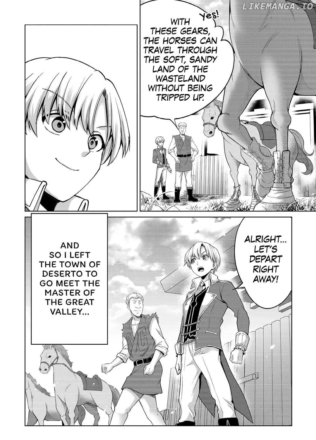Mizu shika Denai Shingu [Cup] wo Sazukatta Boku wa, Fumou no Ryouchi de Suki ni Ikiru koto ni Shimashita Chapter 24 page 44 - 
