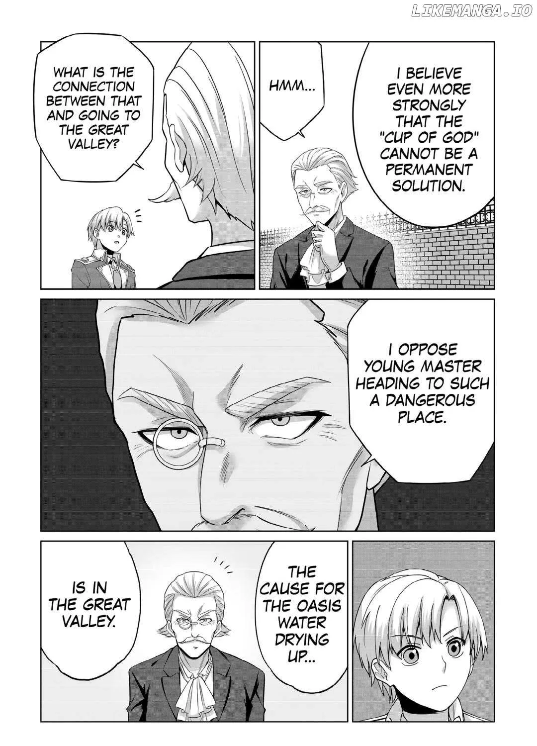 Mizu shika Denai Shingu [Cup] wo Sazukatta Boku wa, Fumou no Ryouchi de Suki ni Ikiru koto ni Shimashita Chapter 24 page 6 - 