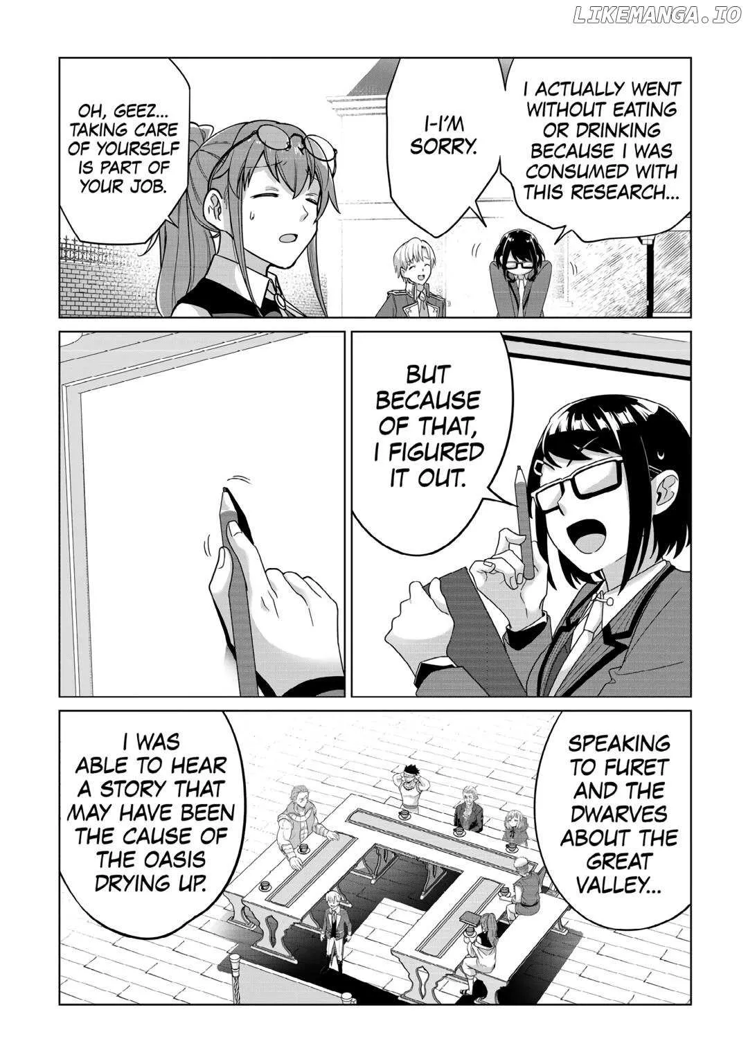 Mizu shika Denai Shingu [Cup] wo Sazukatta Boku wa, Fumou no Ryouchi de Suki ni Ikiru koto ni Shimashita Chapter 24 page 10 - 