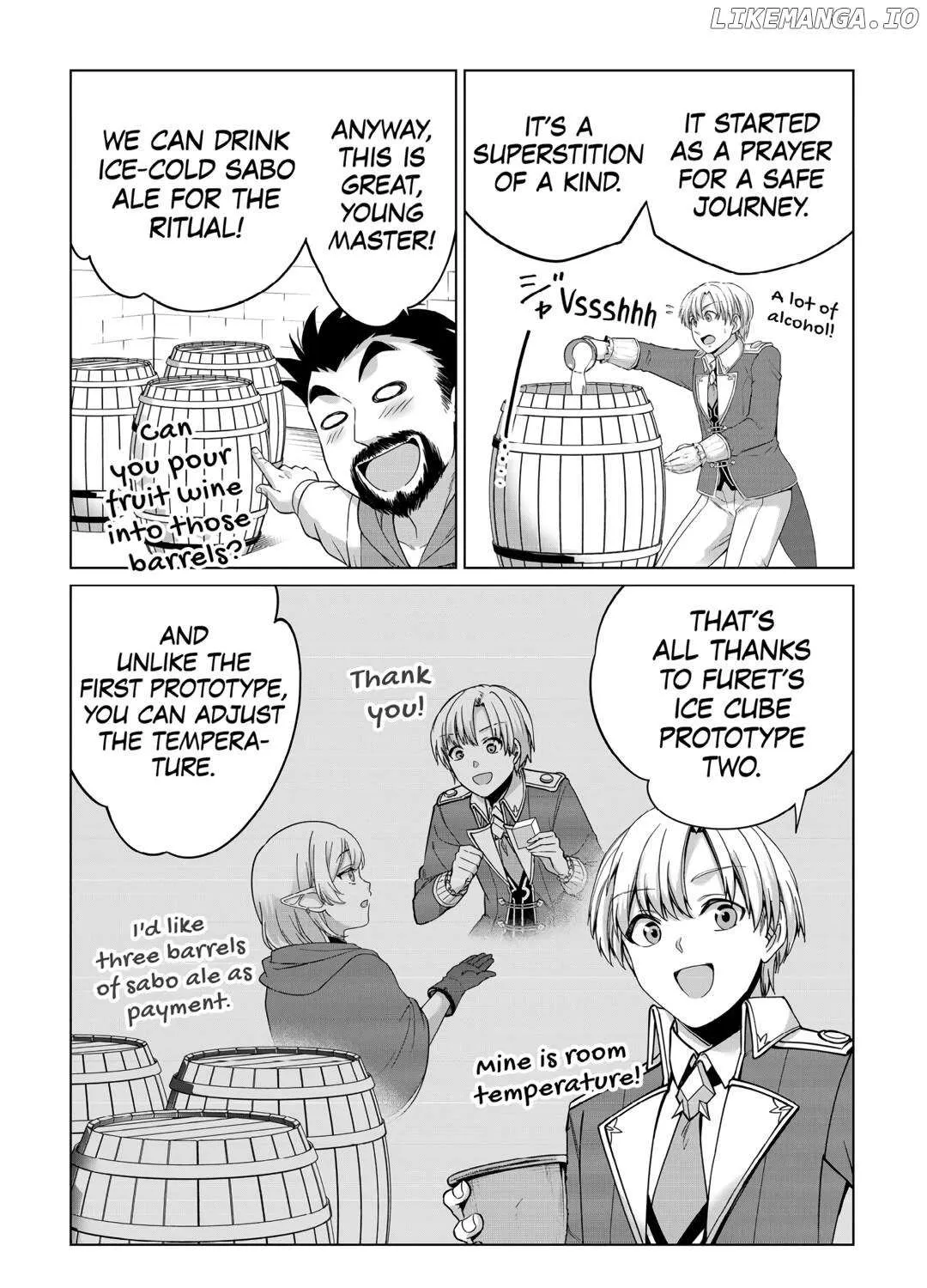 Mizu shika Denai Shingu [Cup] wo Sazukatta Boku wa, Fumou no Ryouchi de Suki ni Ikiru koto ni Shimashita Chapter 25 page 13 - 