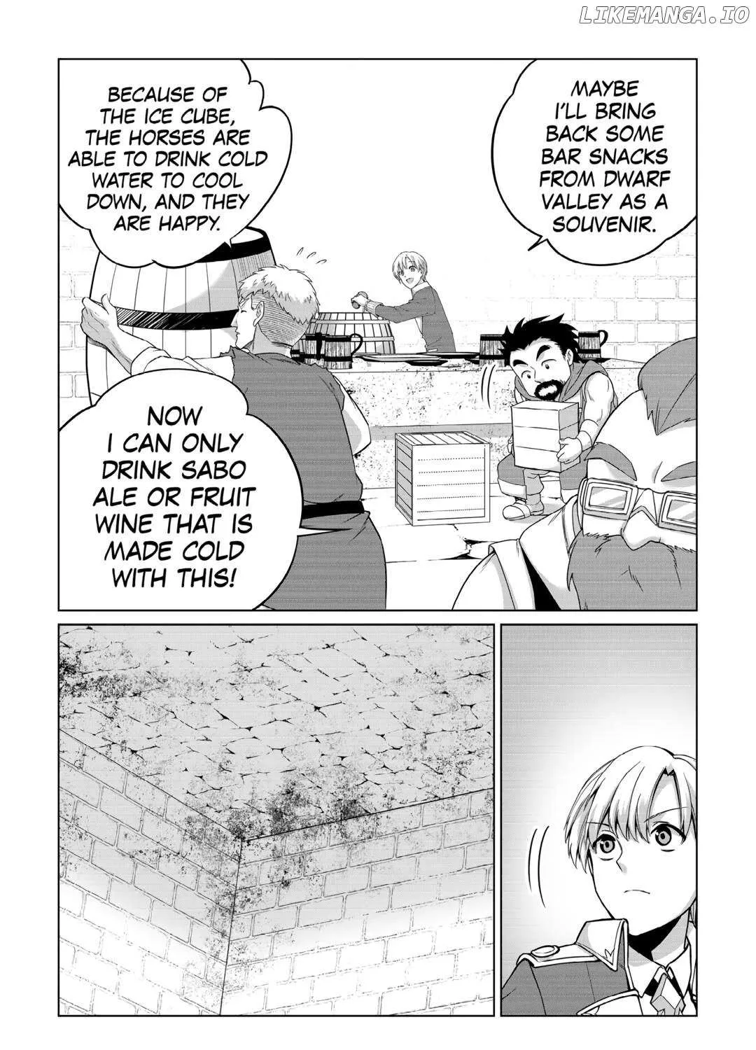Mizu shika Denai Shingu [Cup] wo Sazukatta Boku wa, Fumou no Ryouchi de Suki ni Ikiru koto ni Shimashita Chapter 25 page 15 - 