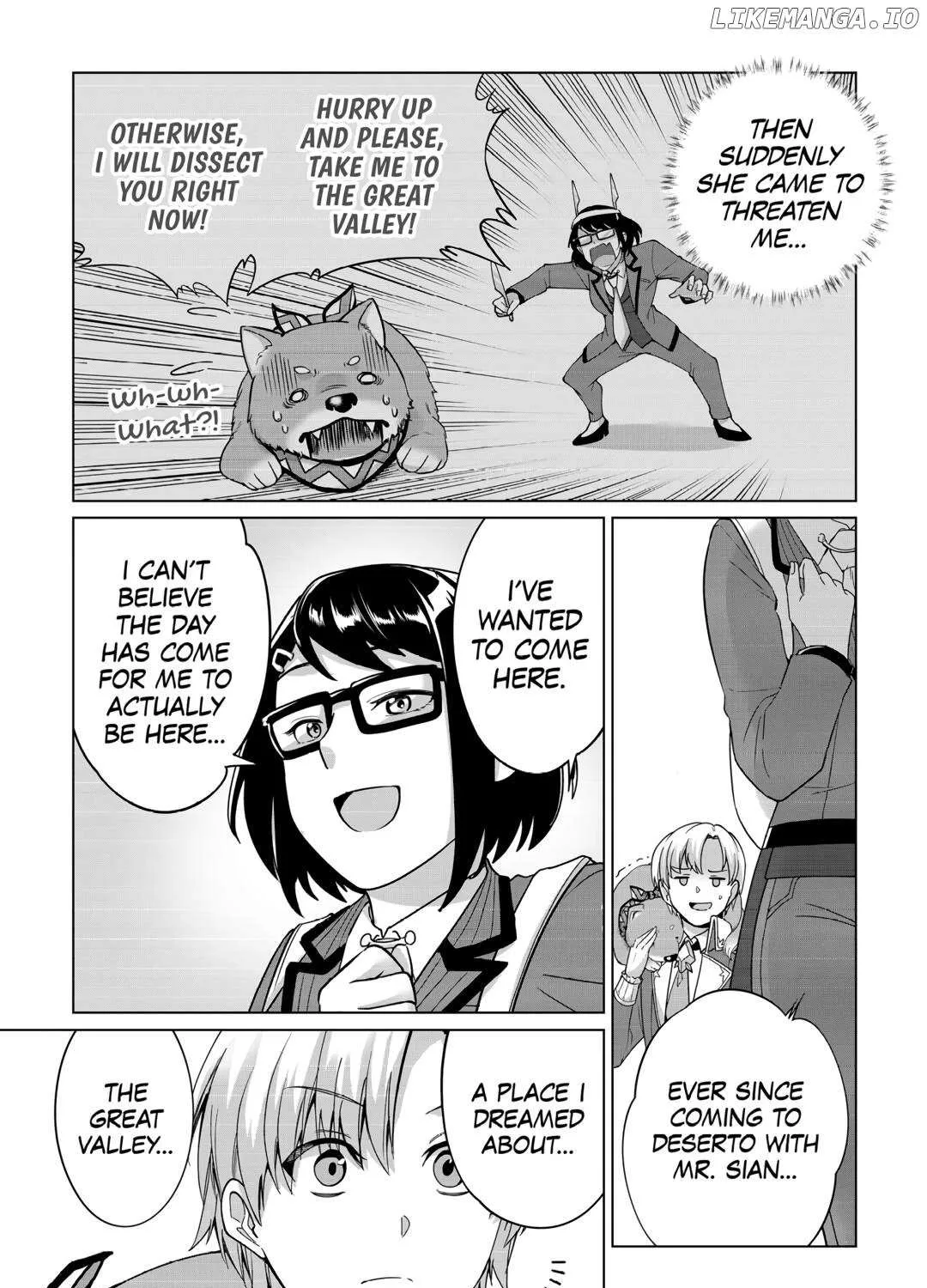 Mizu shika Denai Shingu [Cup] wo Sazukatta Boku wa, Fumou no Ryouchi de Suki ni Ikiru koto ni Shimashita Chapter 25 page 37 - 