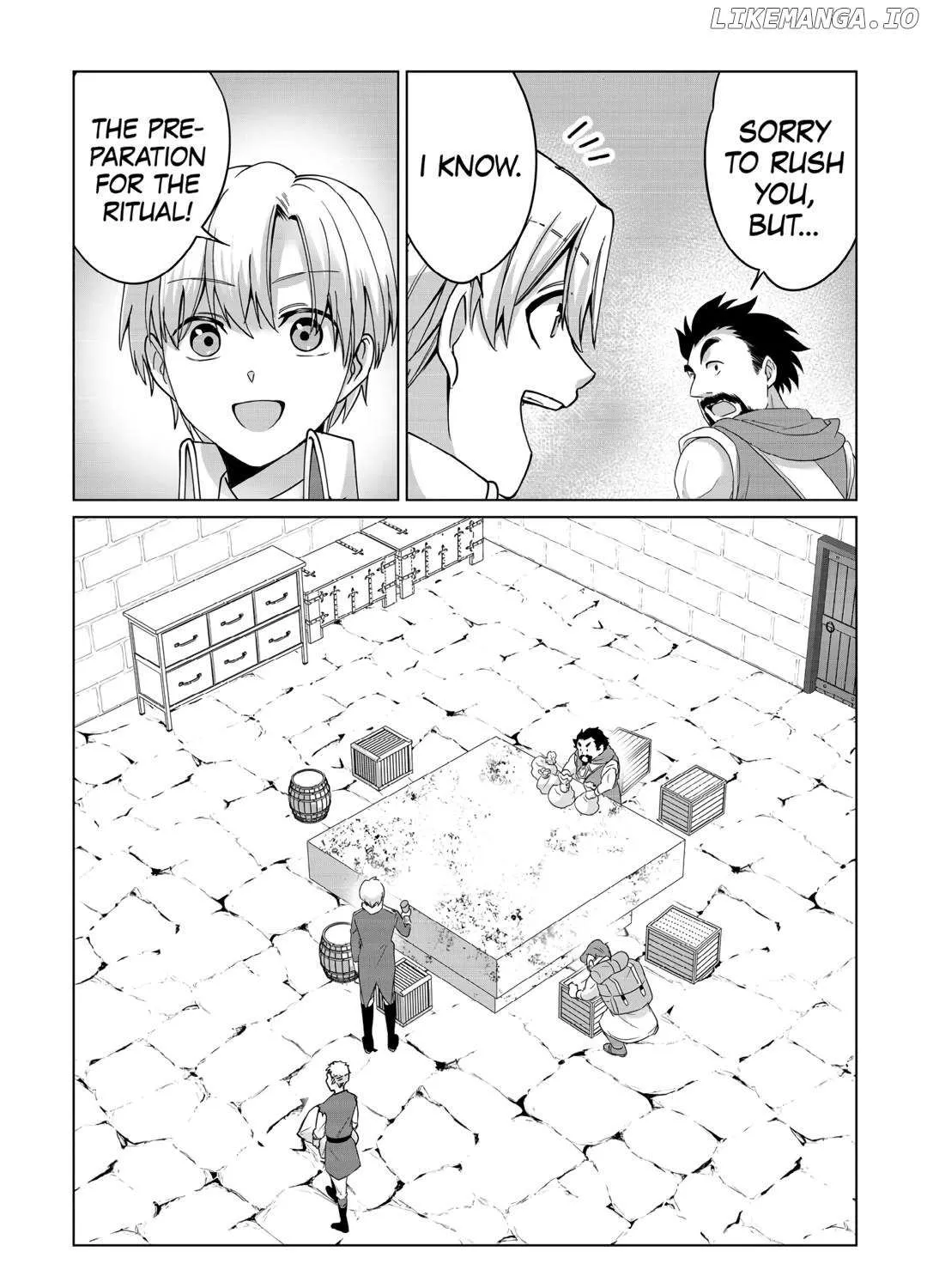 Mizu shika Denai Shingu [Cup] wo Sazukatta Boku wa, Fumou no Ryouchi de Suki ni Ikiru koto ni Shimashita Chapter 25 page 9 - 