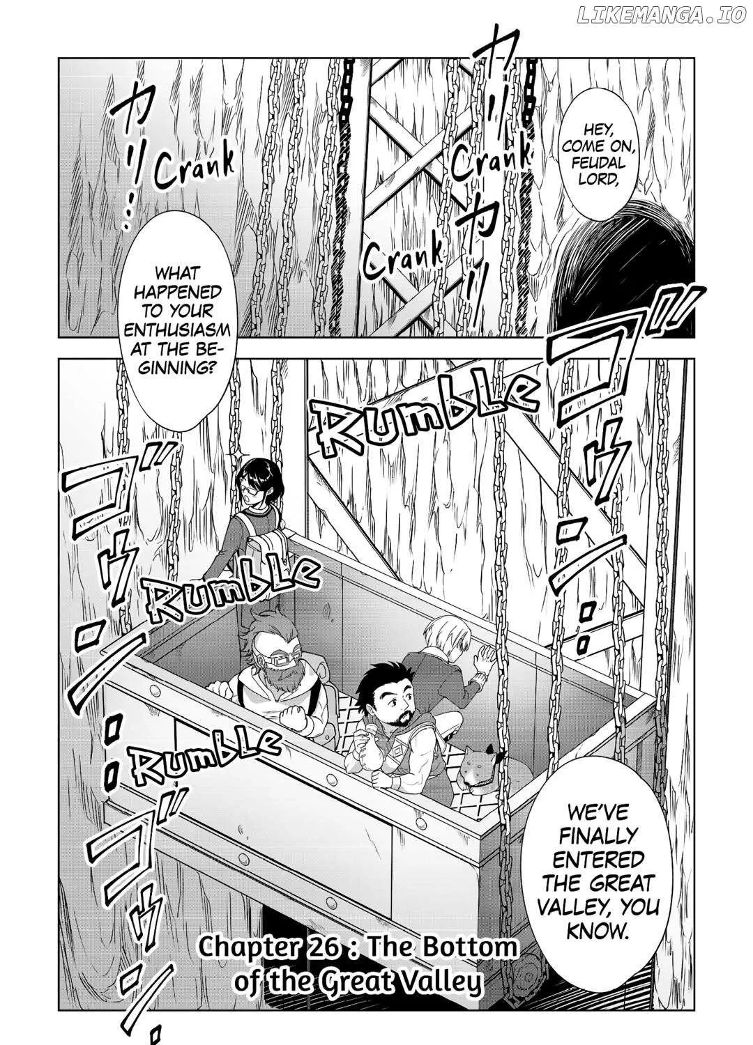 Mizu shika Denai Shingu [Cup] wo Sazukatta Boku wa, Fumou no Ryouchi de Suki ni Ikiru koto ni Shimashita Chapter 26 page 1 - 