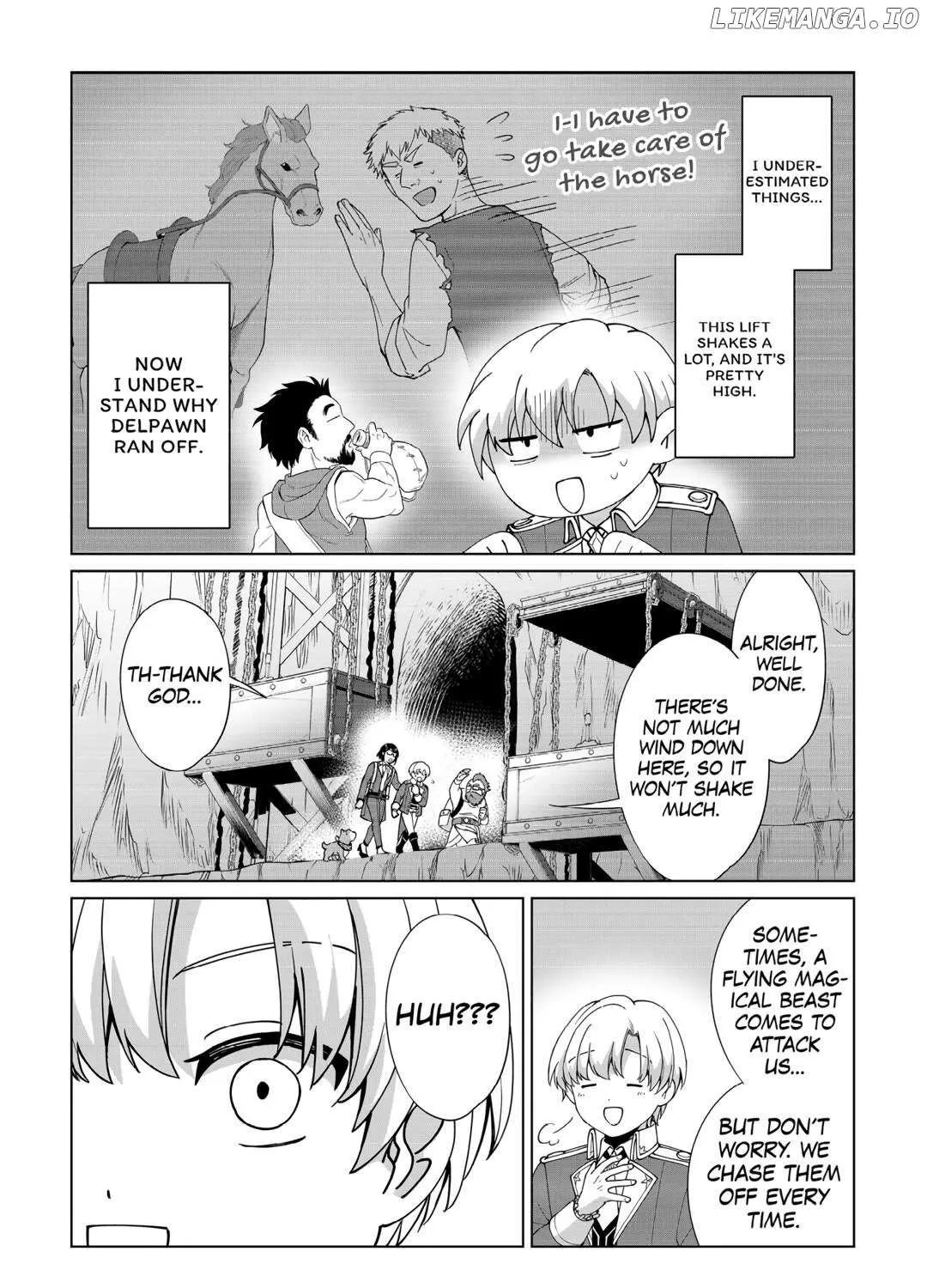Mizu shika Denai Shingu [Cup] wo Sazukatta Boku wa, Fumou no Ryouchi de Suki ni Ikiru koto ni Shimashita Chapter 26 page 3 - 
