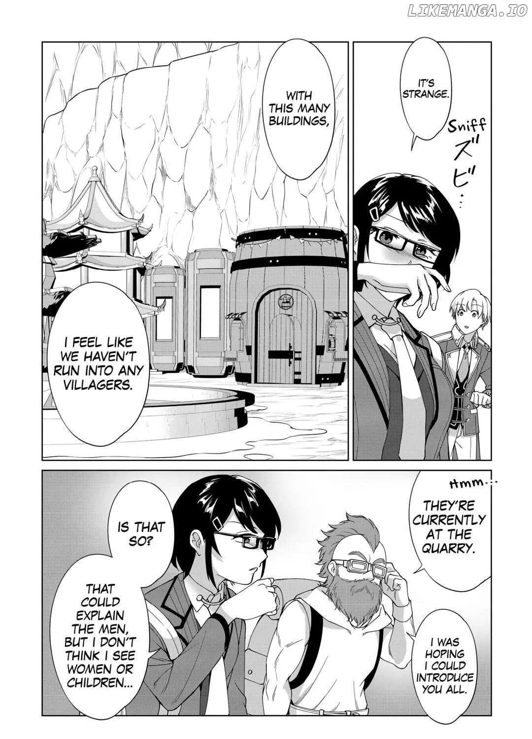 Mizu shika Denai Shingu [Cup] wo Sazukatta Boku wa, Fumou no Ryouchi de Suki ni Ikiru koto ni Shimashita Chapter 26 page 23 - 