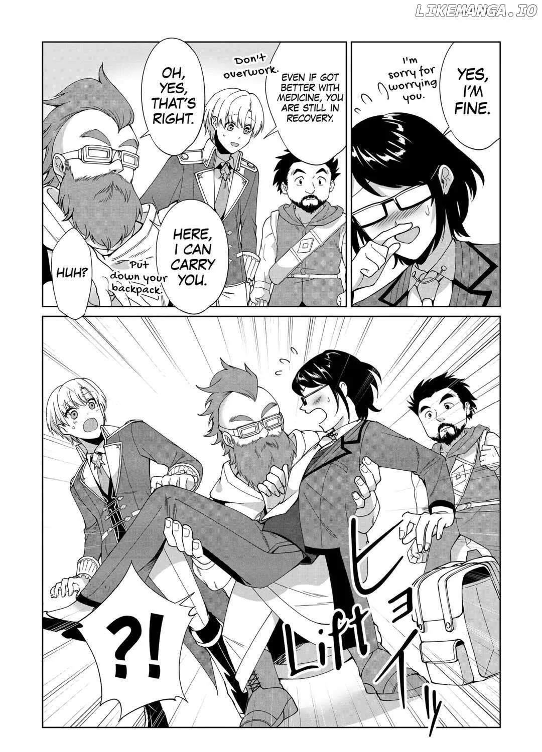 Mizu shika Denai Shingu [Cup] wo Sazukatta Boku wa, Fumou no Ryouchi de Suki ni Ikiru koto ni Shimashita Chapter 26 page 27 - 