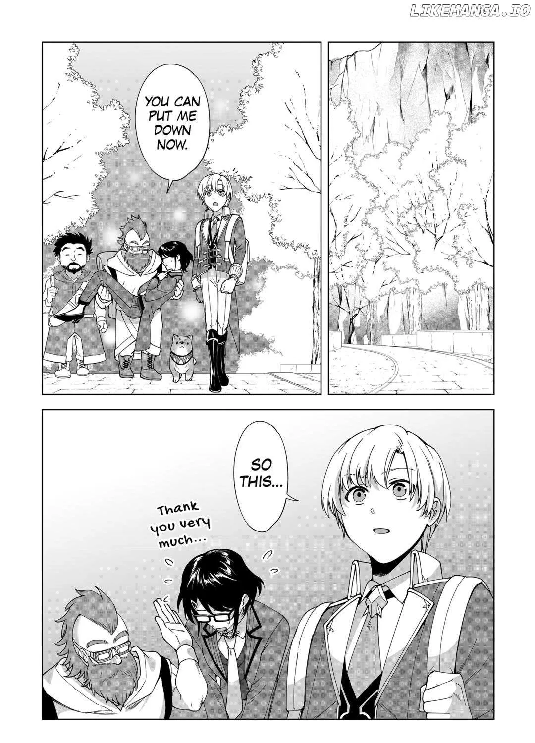 Mizu shika Denai Shingu [Cup] wo Sazukatta Boku wa, Fumou no Ryouchi de Suki ni Ikiru koto ni Shimashita Chapter 26 page 31 - 