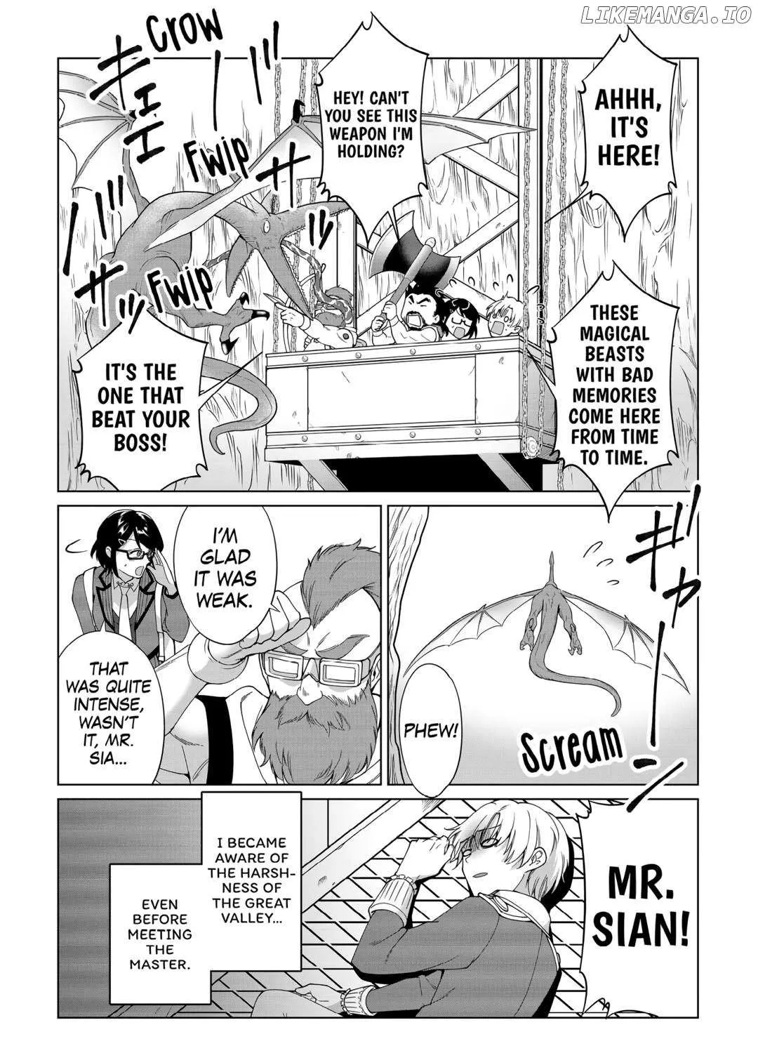Mizu shika Denai Shingu [Cup] wo Sazukatta Boku wa, Fumou no Ryouchi de Suki ni Ikiru koto ni Shimashita Chapter 26 page 7 - 