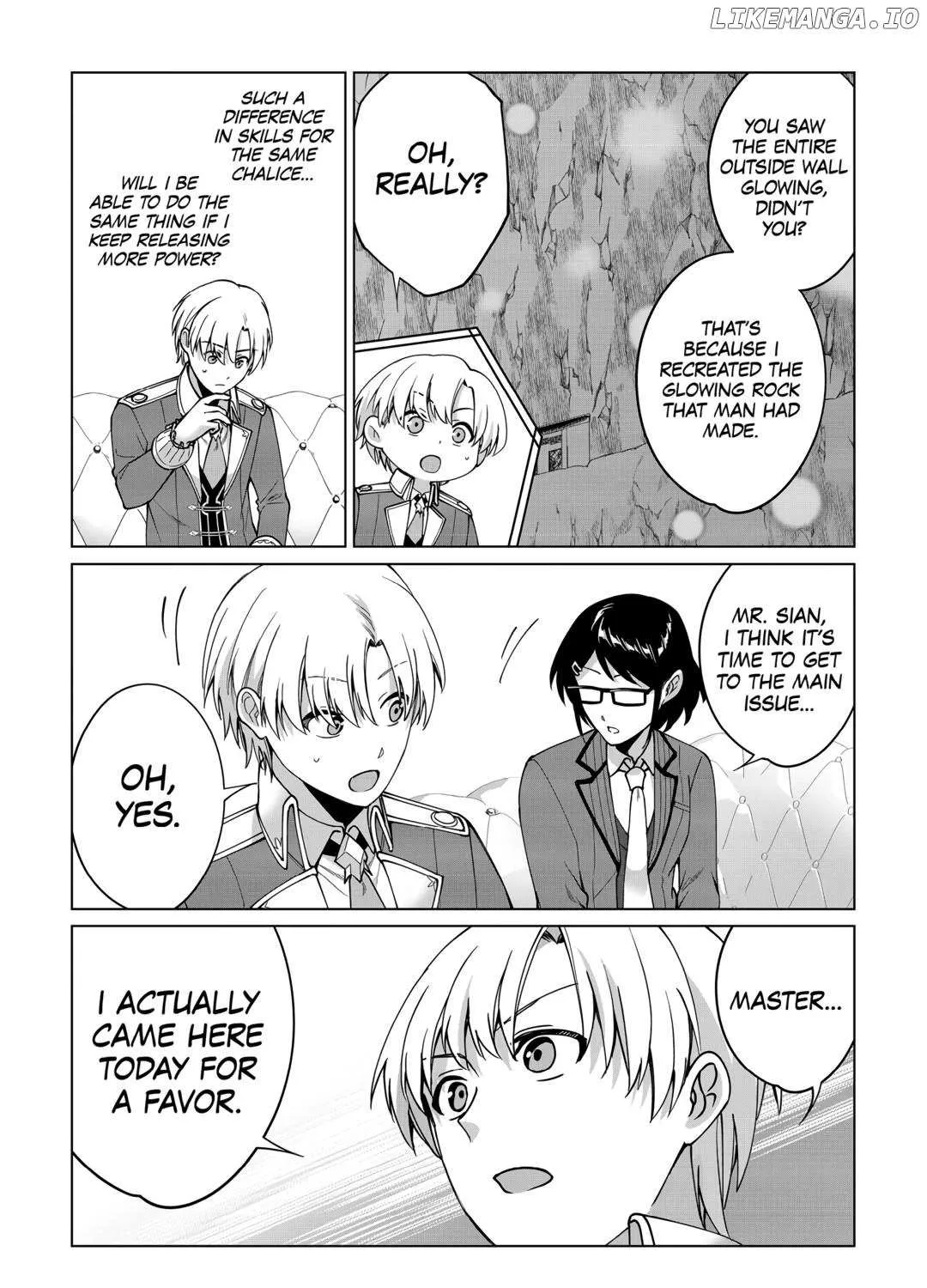 Mizu shika Denai Shingu [Cup] wo Sazukatta Boku wa, Fumou no Ryouchi de Suki ni Ikiru koto ni Shimashita Chapter 27 page 15 - 