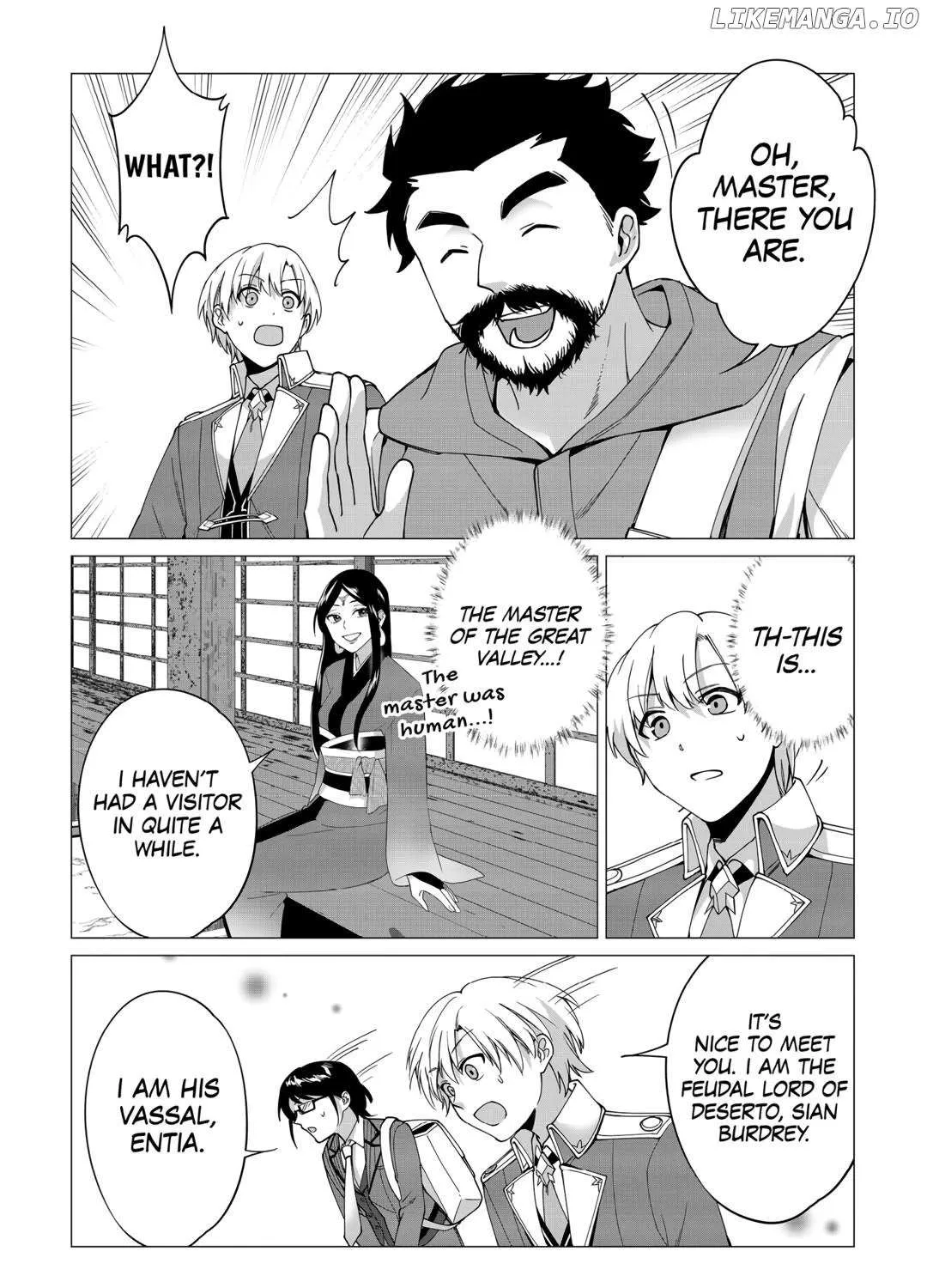 Mizu shika Denai Shingu [Cup] wo Sazukatta Boku wa, Fumou no Ryouchi de Suki ni Ikiru koto ni Shimashita Chapter 27 page 3 - 