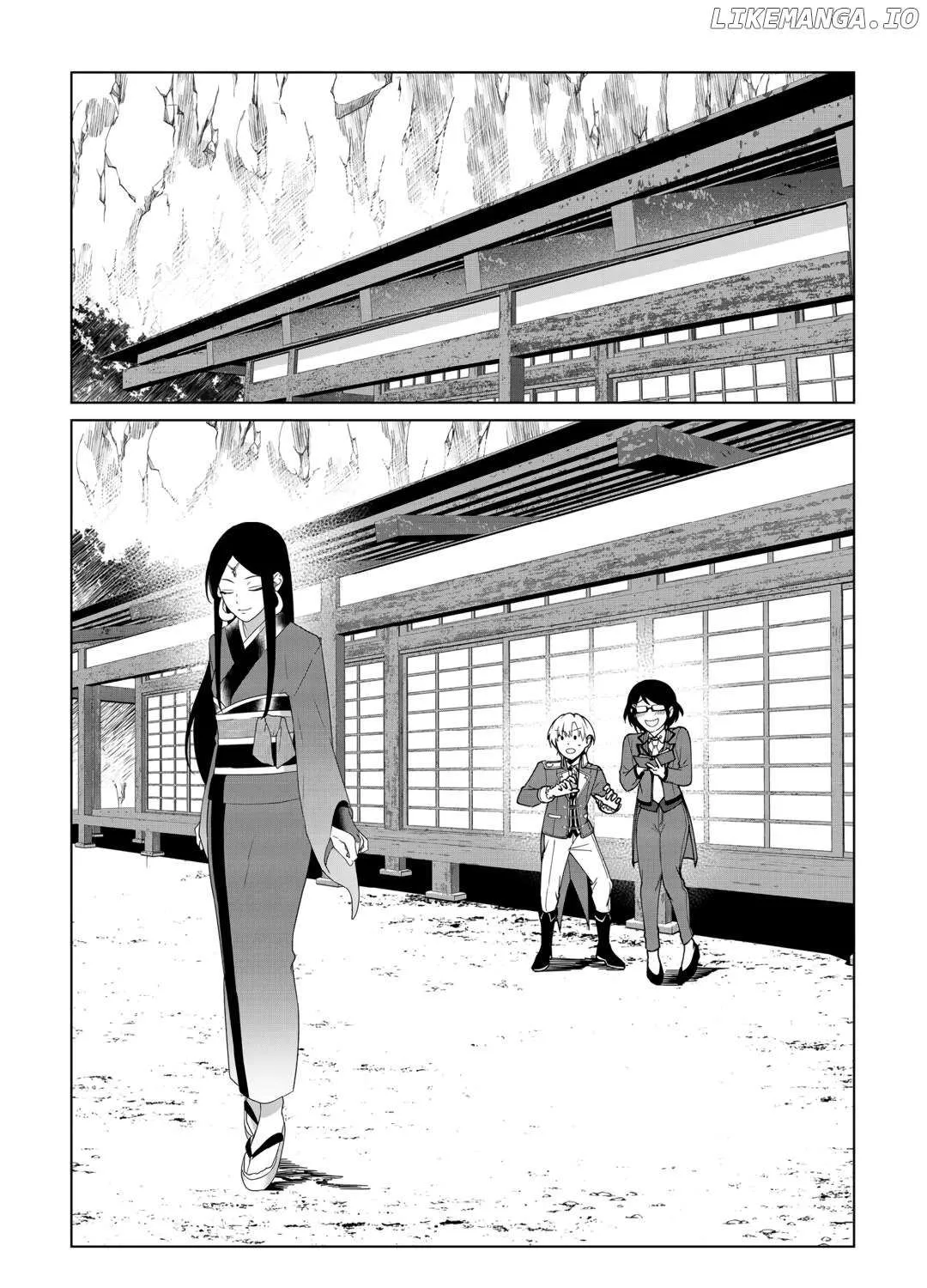 Mizu shika Denai Shingu [Cup] wo Sazukatta Boku wa, Fumou no Ryouchi de Suki ni Ikiru koto ni Shimashita Chapter 27 page 35 - 