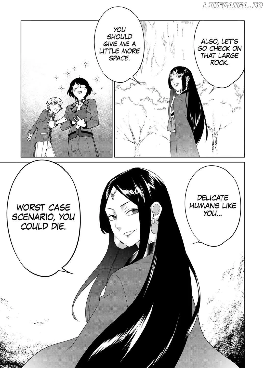 Mizu shika Denai Shingu [Cup] wo Sazukatta Boku wa, Fumou no Ryouchi de Suki ni Ikiru koto ni Shimashita Chapter 27 page 37 - 