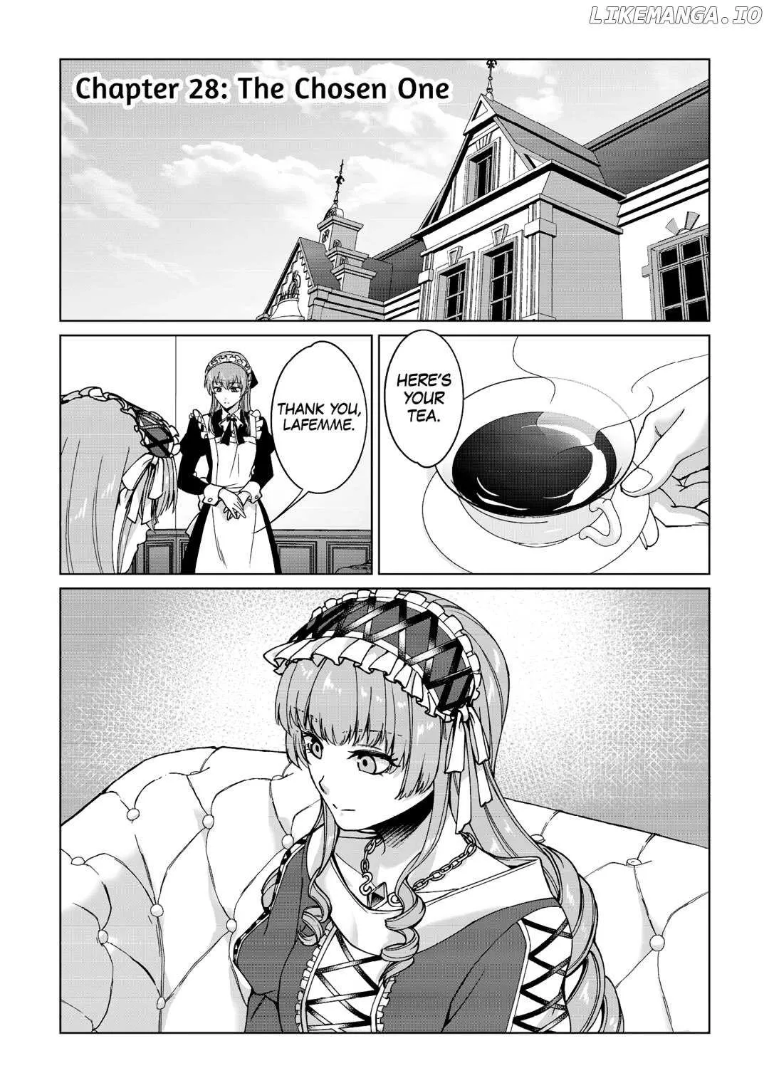 Mizu shika Denai Shingu [Cup] wo Sazukatta Boku wa, Fumou no Ryouchi de Suki ni Ikiru koto ni Shimashita Chapter 28 page 2 - 