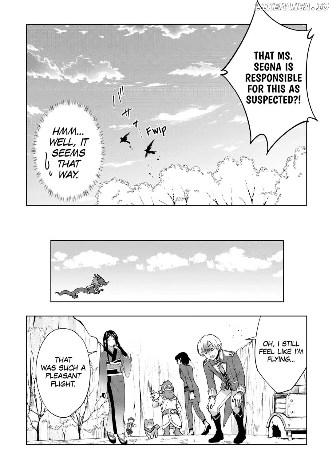 Mizu shika Denai Shingu [Cup] wo Sazukatta Boku wa, Fumou no Ryouchi de Suki ni Ikiru koto ni Shimashita Chapter 28 page 32 - 