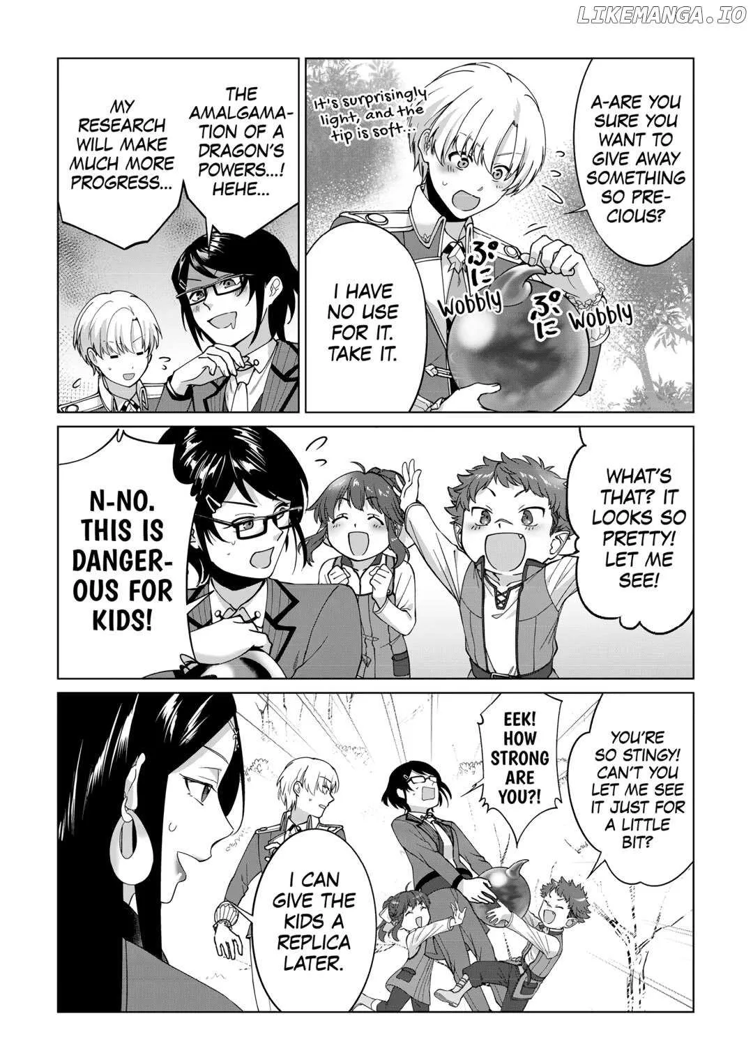 Mizu shika Denai Shingu [Cup] wo Sazukatta Boku wa, Fumou no Ryouchi de Suki ni Ikiru koto ni Shimashita Chapter 28 page 36 - 