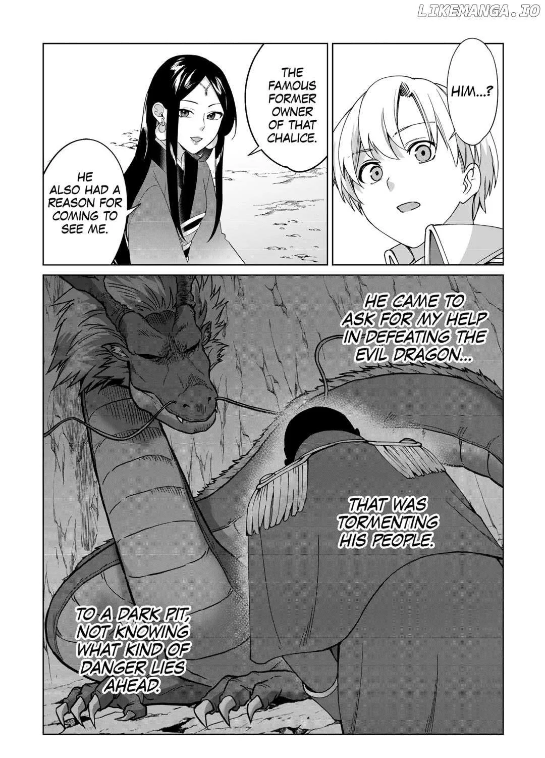 Mizu shika Denai Shingu [Cup] wo Sazukatta Boku wa, Fumou no Ryouchi de Suki ni Ikiru koto ni Shimashita Chapter 28 page 44 - 