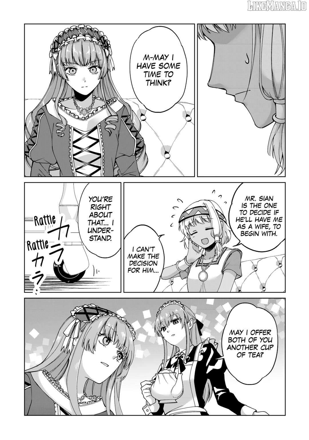 Mizu shika Denai Shingu [Cup] wo Sazukatta Boku wa, Fumou no Ryouchi de Suki ni Ikiru koto ni Shimashita Chapter 29 page 12 - 