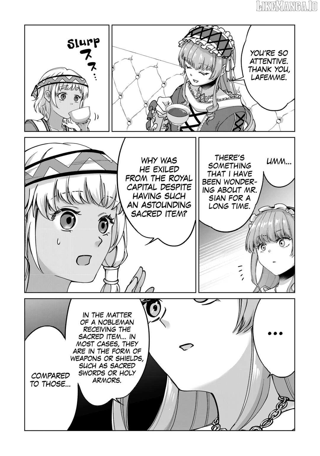 Mizu shika Denai Shingu [Cup] wo Sazukatta Boku wa, Fumou no Ryouchi de Suki ni Ikiru koto ni Shimashita Chapter 29 page 13 - 