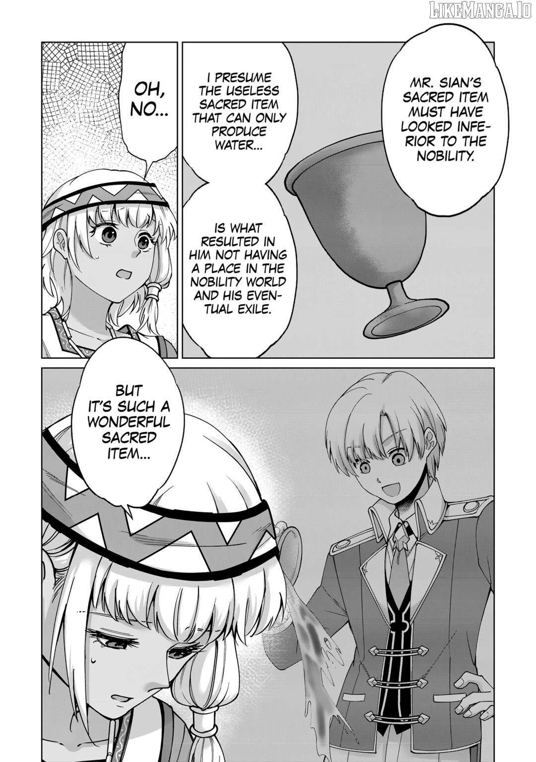 Mizu shika Denai Shingu [Cup] wo Sazukatta Boku wa, Fumou no Ryouchi de Suki ni Ikiru koto ni Shimashita Chapter 29 page 14 - 