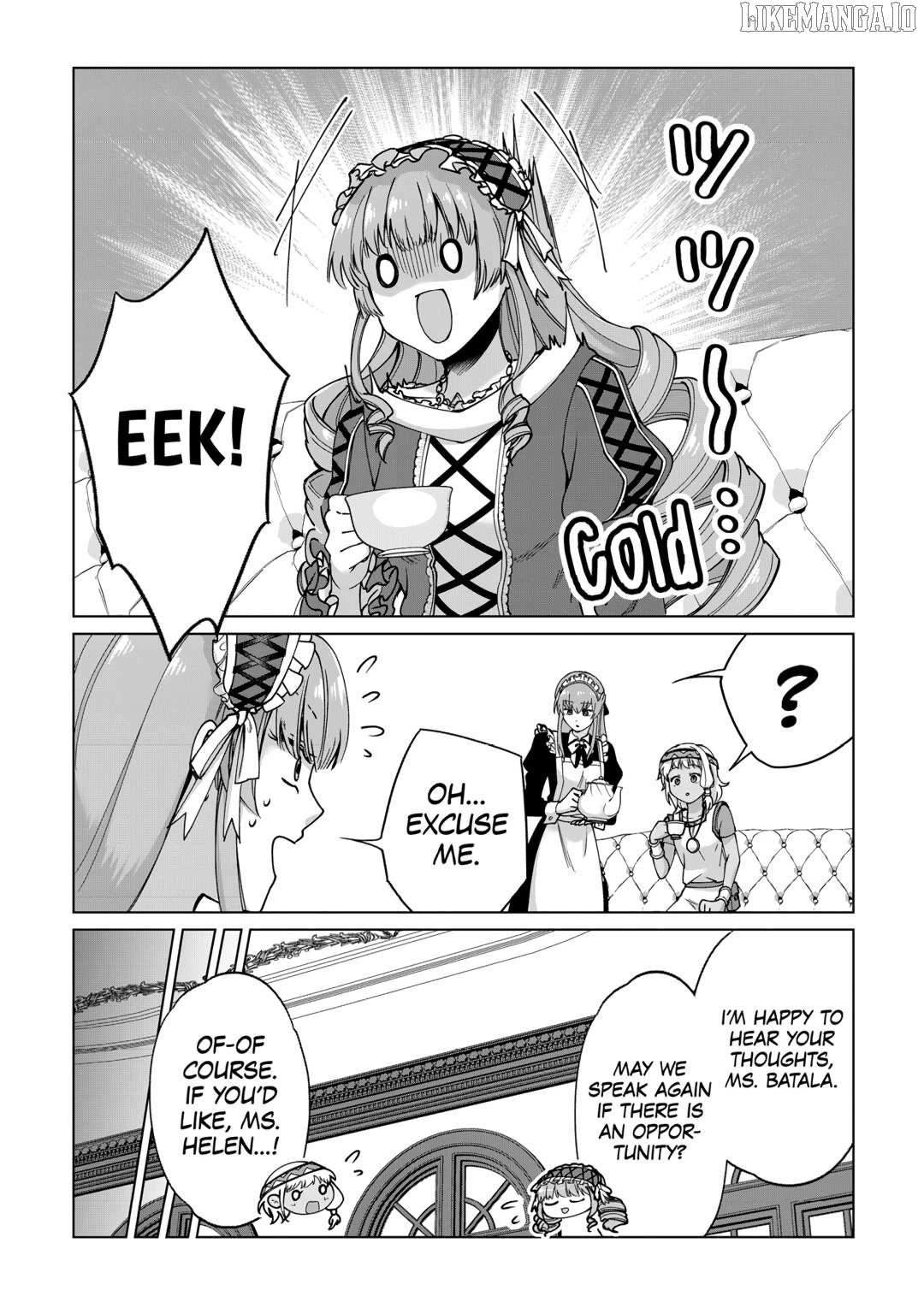 Mizu shika Denai Shingu [Cup] wo Sazukatta Boku wa, Fumou no Ryouchi de Suki ni Ikiru koto ni Shimashita Chapter 29 page 16 - 