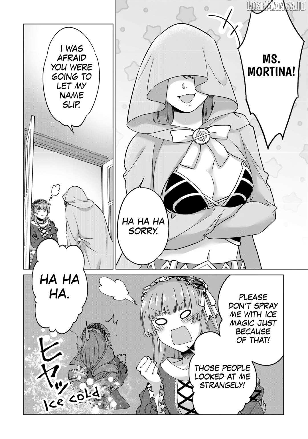 Mizu shika Denai Shingu [Cup] wo Sazukatta Boku wa, Fumou no Ryouchi de Suki ni Ikiru koto ni Shimashita Chapter 29 page 18 - 