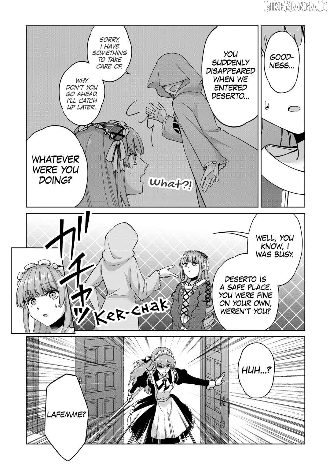 Mizu shika Denai Shingu [Cup] wo Sazukatta Boku wa, Fumou no Ryouchi de Suki ni Ikiru koto ni Shimashita Chapter 29 page 19 - 