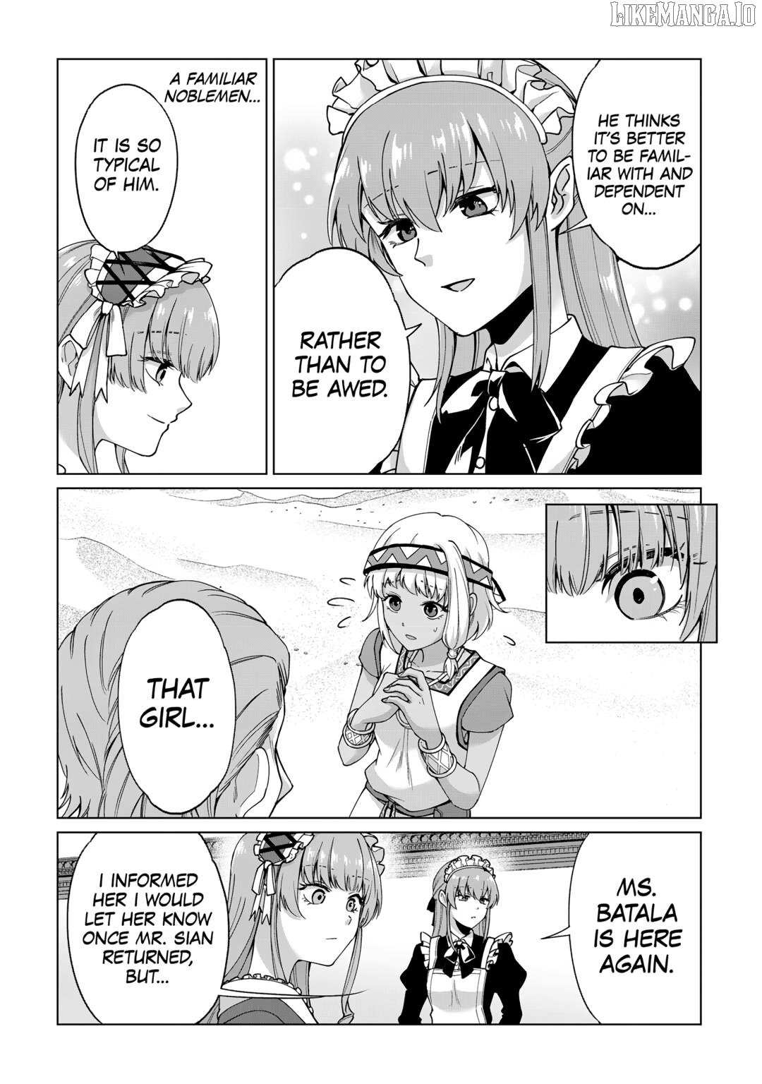 Mizu shika Denai Shingu [Cup] wo Sazukatta Boku wa, Fumou no Ryouchi de Suki ni Ikiru koto ni Shimashita Chapter 29 page 3 - 