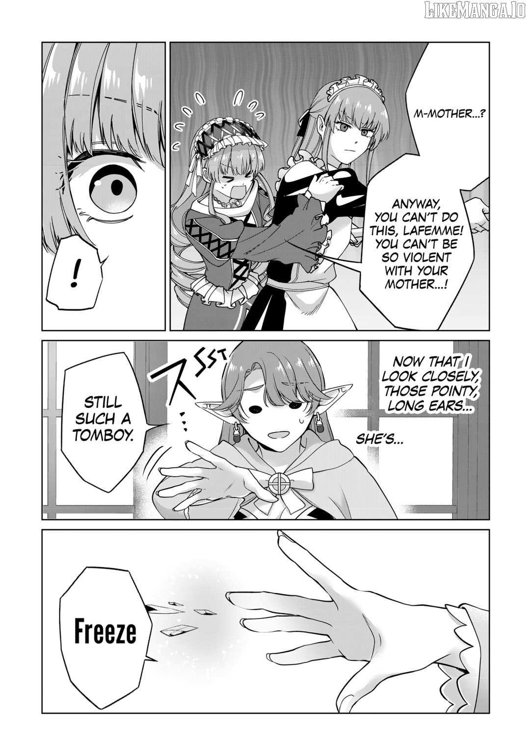 Mizu shika Denai Shingu [Cup] wo Sazukatta Boku wa, Fumou no Ryouchi de Suki ni Ikiru koto ni Shimashita Chapter 29 page 22 - 