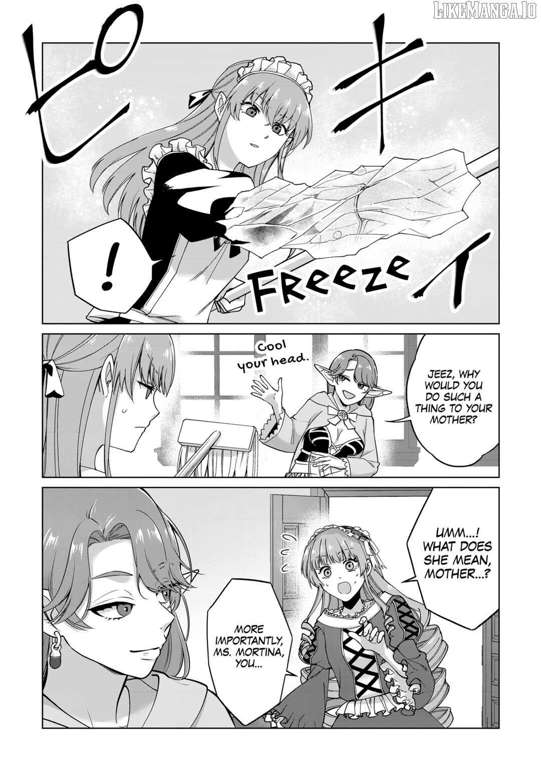 Mizu shika Denai Shingu [Cup] wo Sazukatta Boku wa, Fumou no Ryouchi de Suki ni Ikiru koto ni Shimashita Chapter 29 page 23 - 