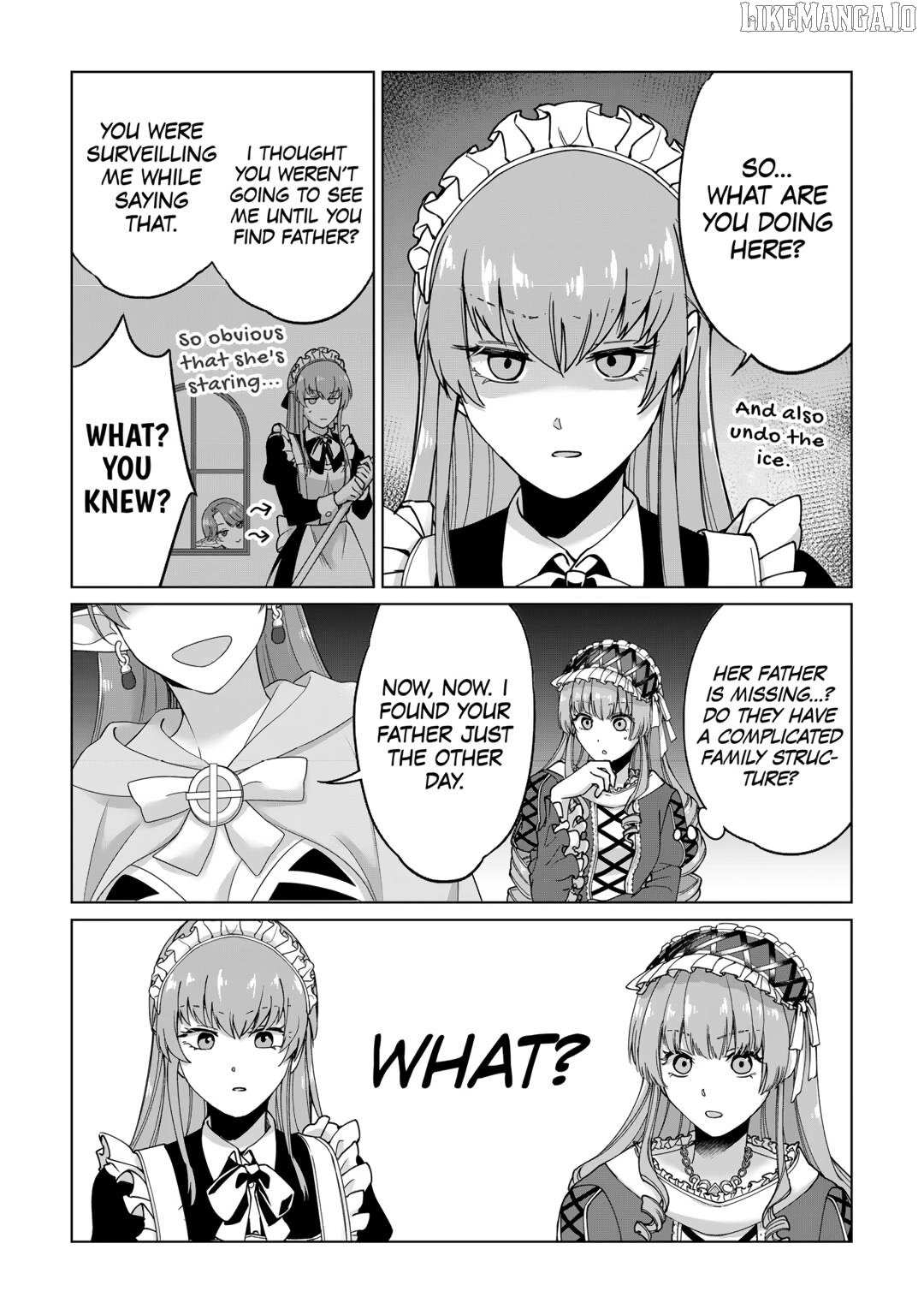 Mizu shika Denai Shingu [Cup] wo Sazukatta Boku wa, Fumou no Ryouchi de Suki ni Ikiru koto ni Shimashita Chapter 29 page 25 - 